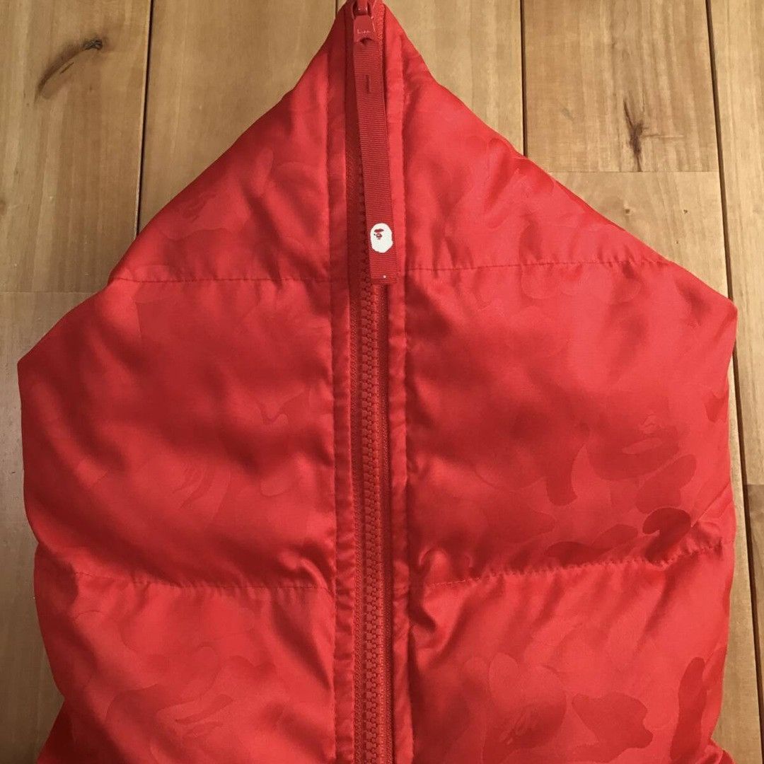 Bape BAPE Solid camo full zip hoodie puffer down jacket APE NIGO Size US L / EU 52-54 / 3 - 5 Thumbnail