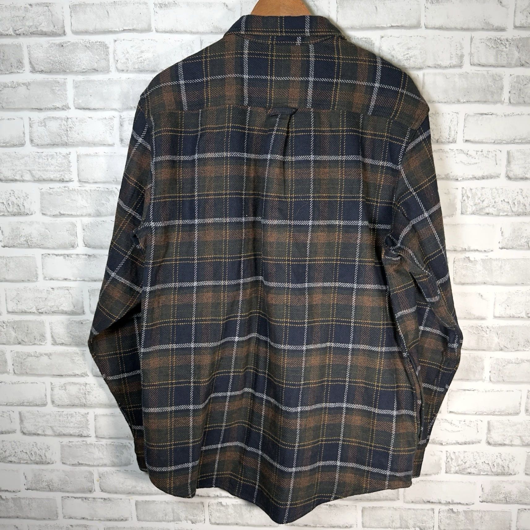 Orvis ORVIS Plaid Flannel Button-Up Shirt Mens Size M Multicolor Long Sleeve Size US M / EU 48-50 / 2 - 5 Thumbnail