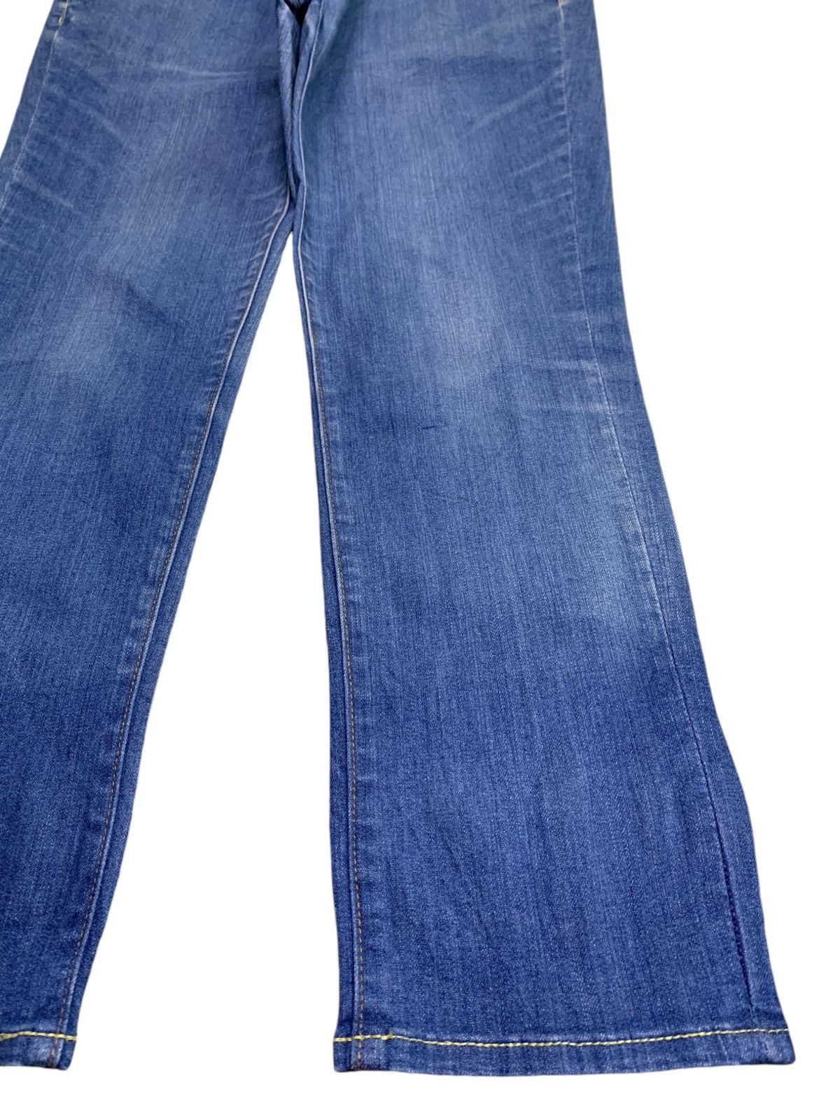 Issey Miyake Vintage Ne Net Issey Miyake Buckle Back Embellished Jeans Size 30" / US 8 / IT 44 - 7 Thumbnail