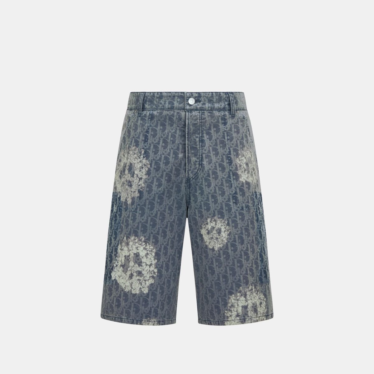 Dior o1bcso1str1224 Bermuda Shorts in Blue Size US 40 / EU 56 - 1 Thumbnail