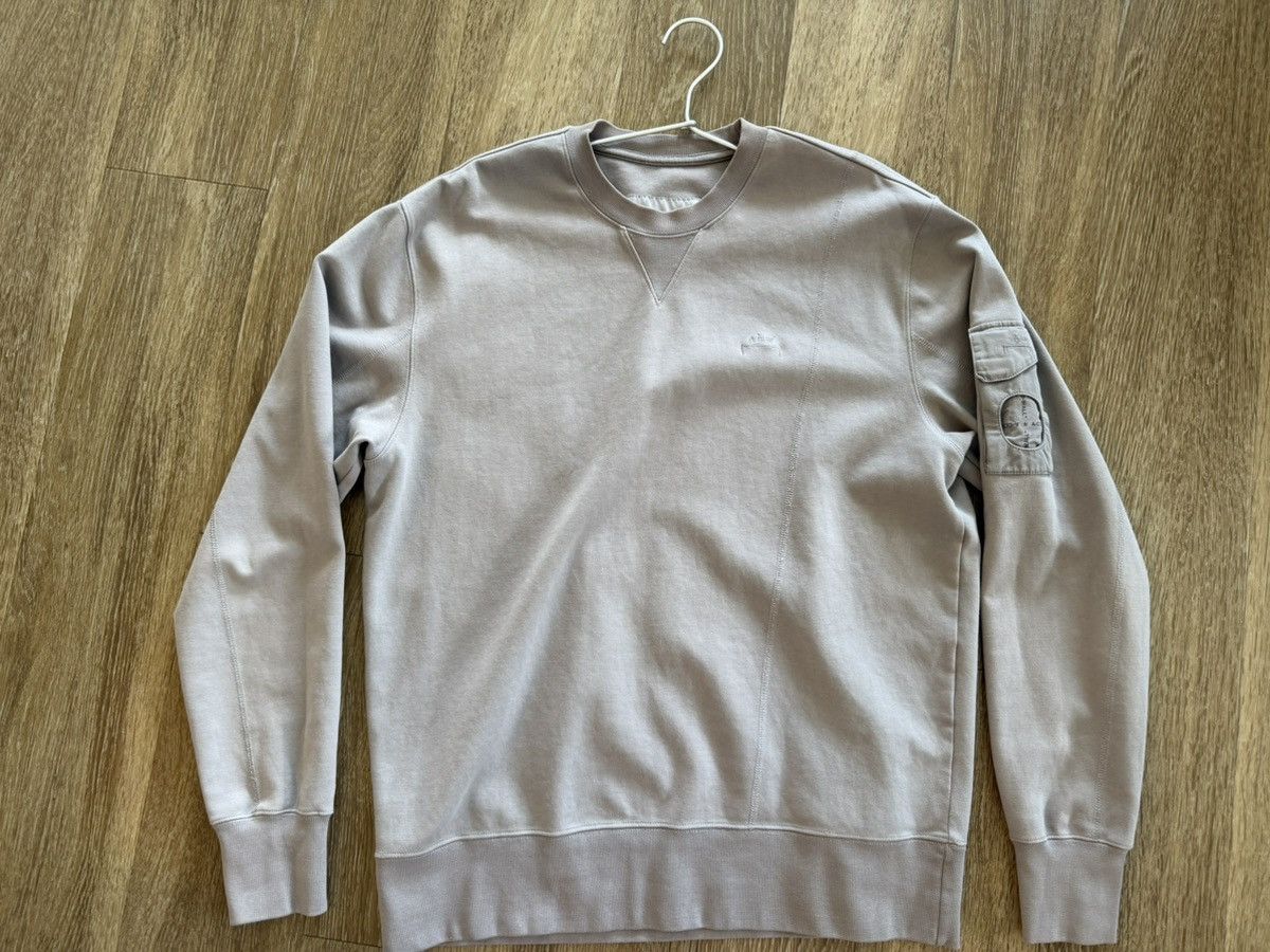 A-COLD-WALL* A Cold Wall Crewneck Sweater Grey Small Size US S / EU 44-46 / 1 - 1 Thumbnail