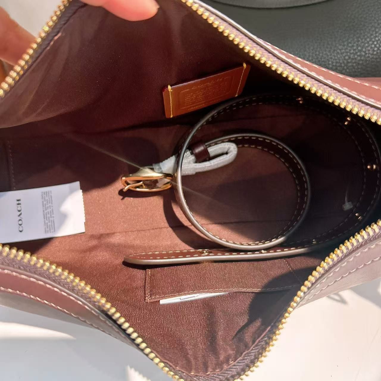 Coach Ella Small Shoulder Bag CDV35 Size ONE SIZE - 5 Thumbnail