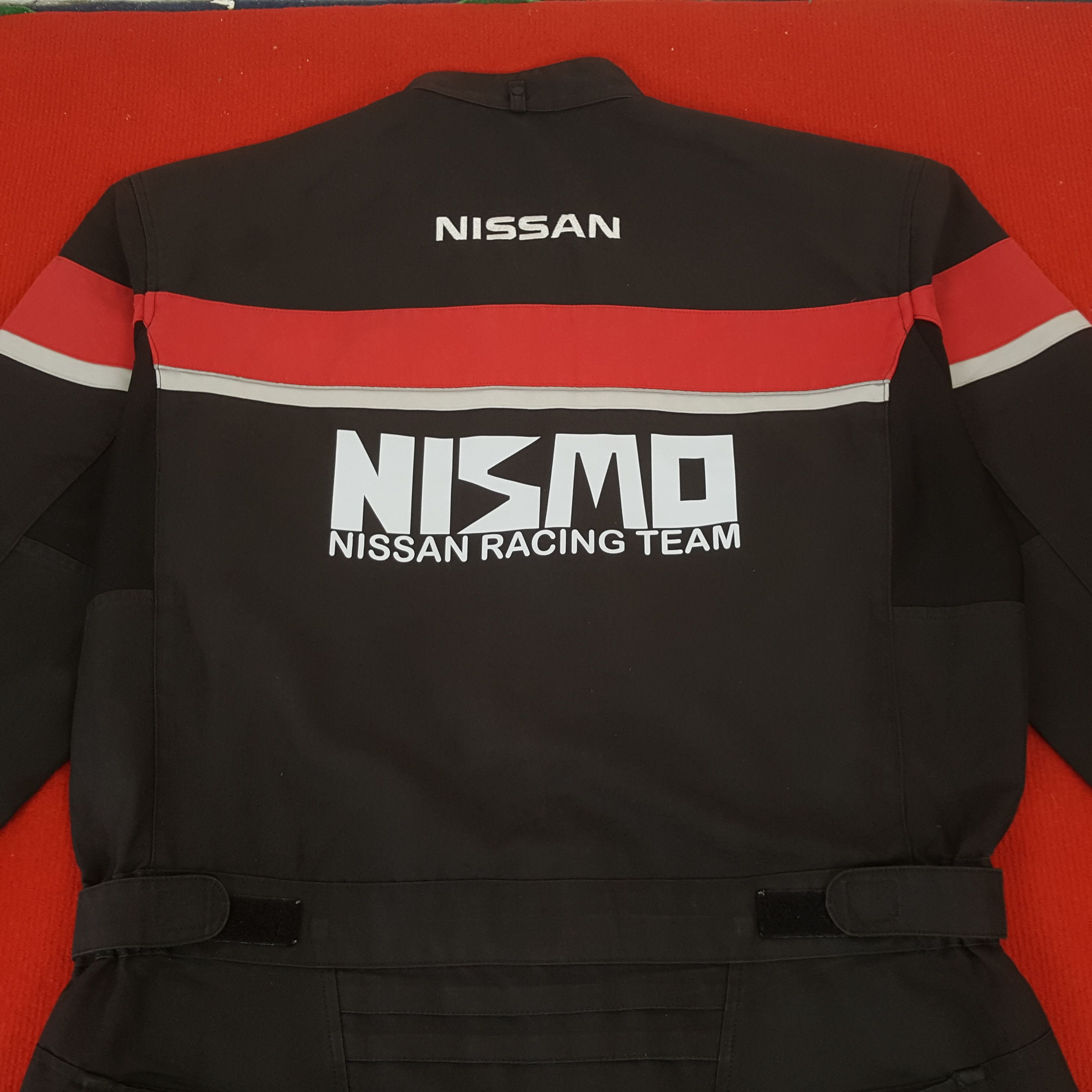 Nissan Nismo Nissan Racing Team Motorsports Coverall C305N14 Size US L / EU 52-54 / 3 - 2 Thumbnail