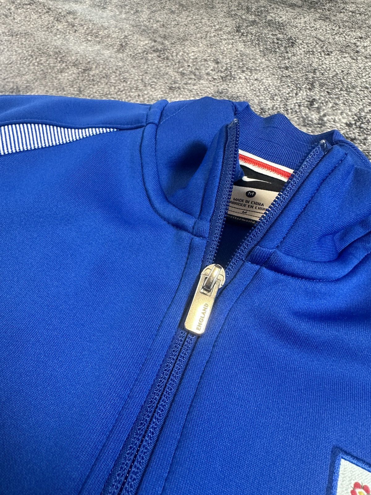Nike Nike England Soccer Jacket Blokecore Style Rare Casual M Size US M / EU 48-50 / 2 - 3 Thumbnail