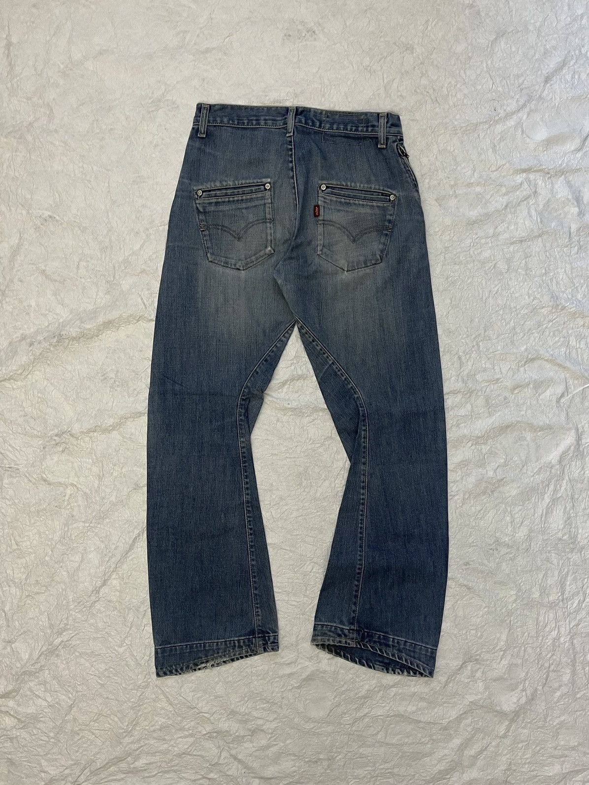 Levi's vintage Levi's Engineered twisted leg jeans Size US 29 - 2 Thumbnail