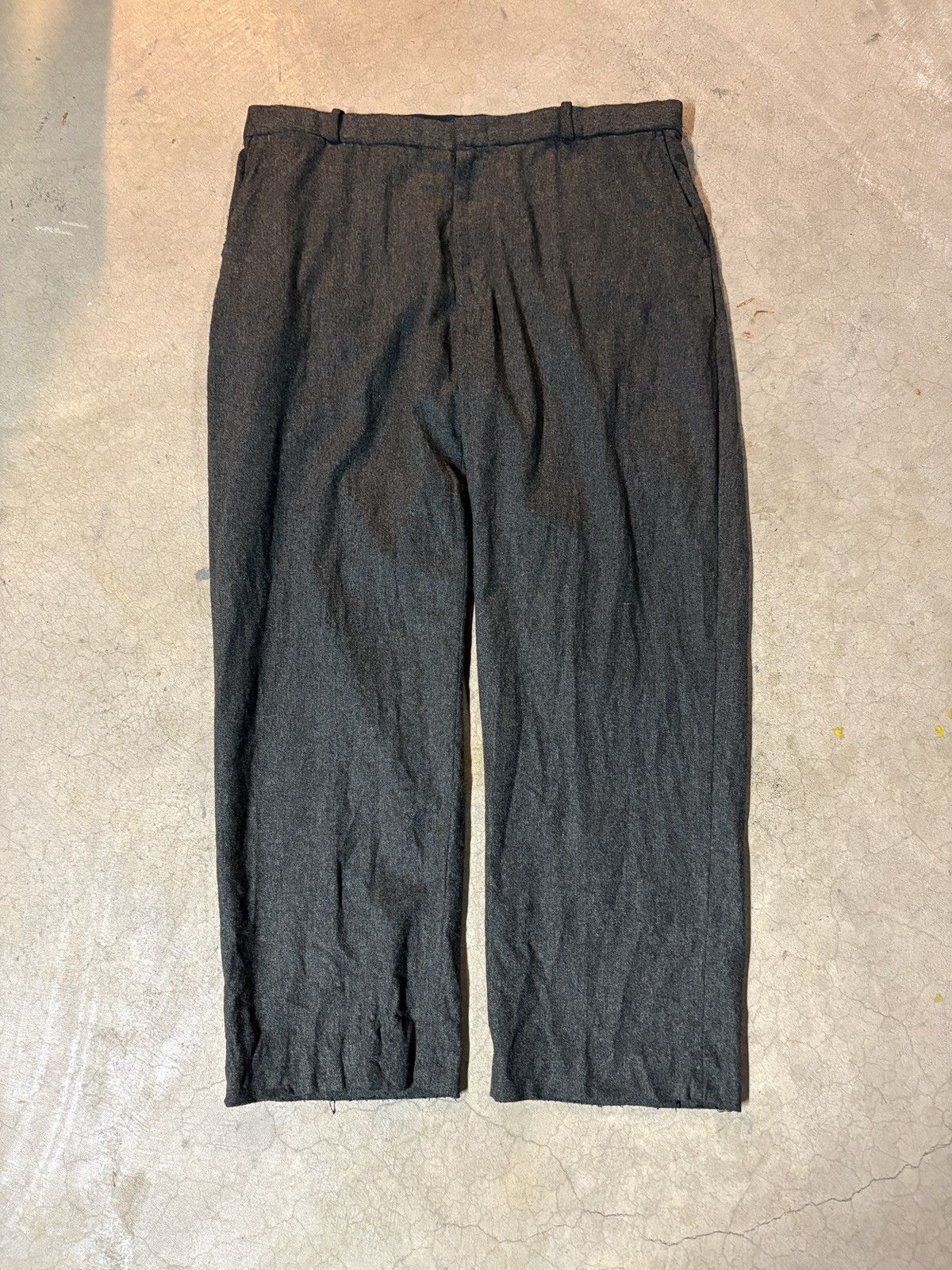 Polo Ralph Lauren Vintage 90s Polo Ralph Lauren Wool Pants Gray