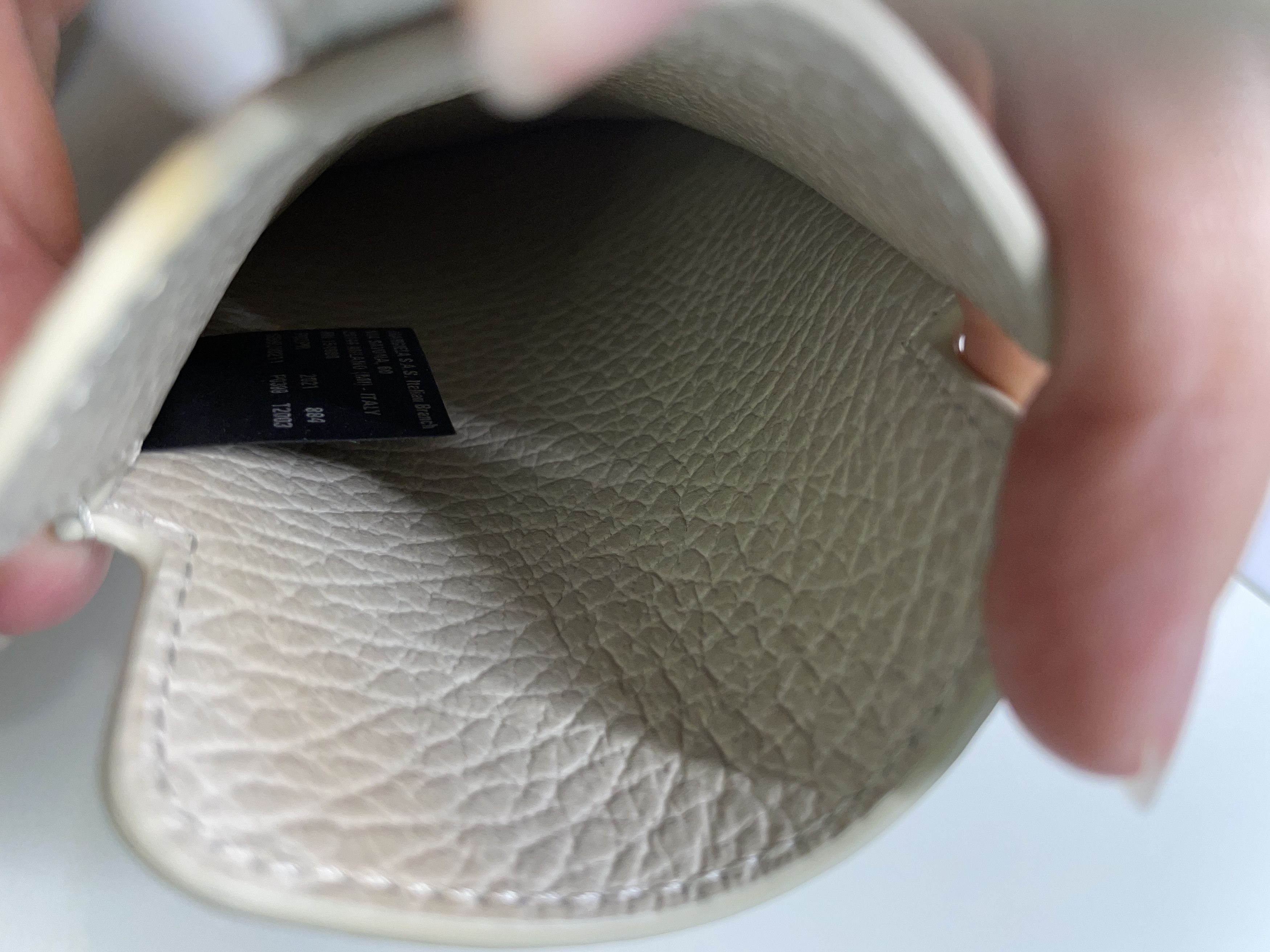 Maison Margiela Maison Margiela White mini bag (1399) Size ONE SIZE - 9 Thumbnail