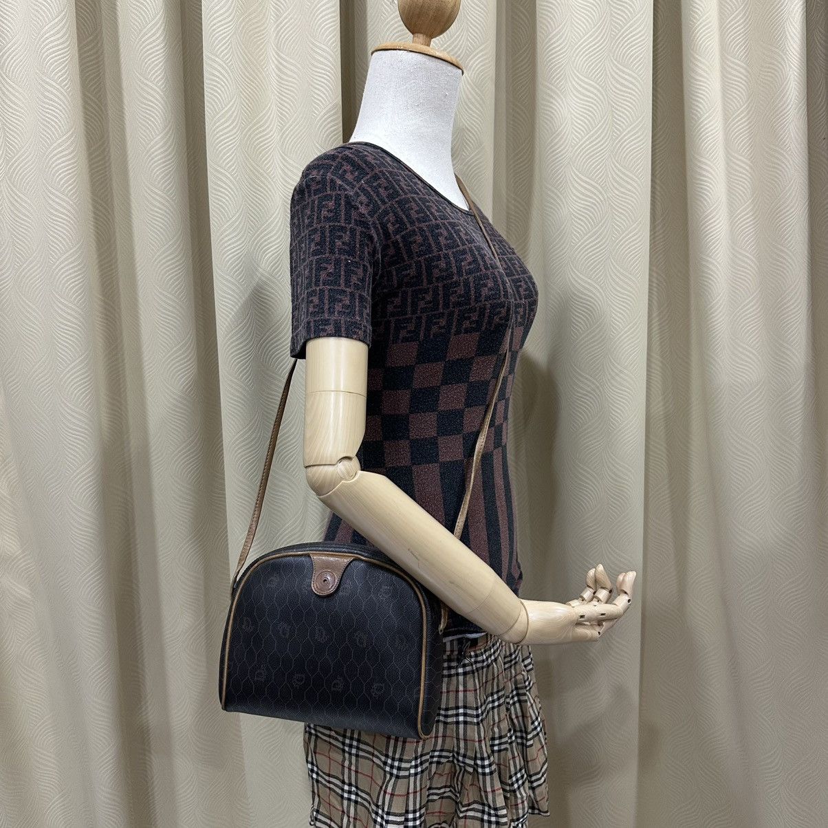 Christian Dior Monsieur ‼️YES‼️ VINTAGE CHRISTIAN DIOR TROTTER SHOULDER BAG Size ONE SIZE - 1 Thumbnail
