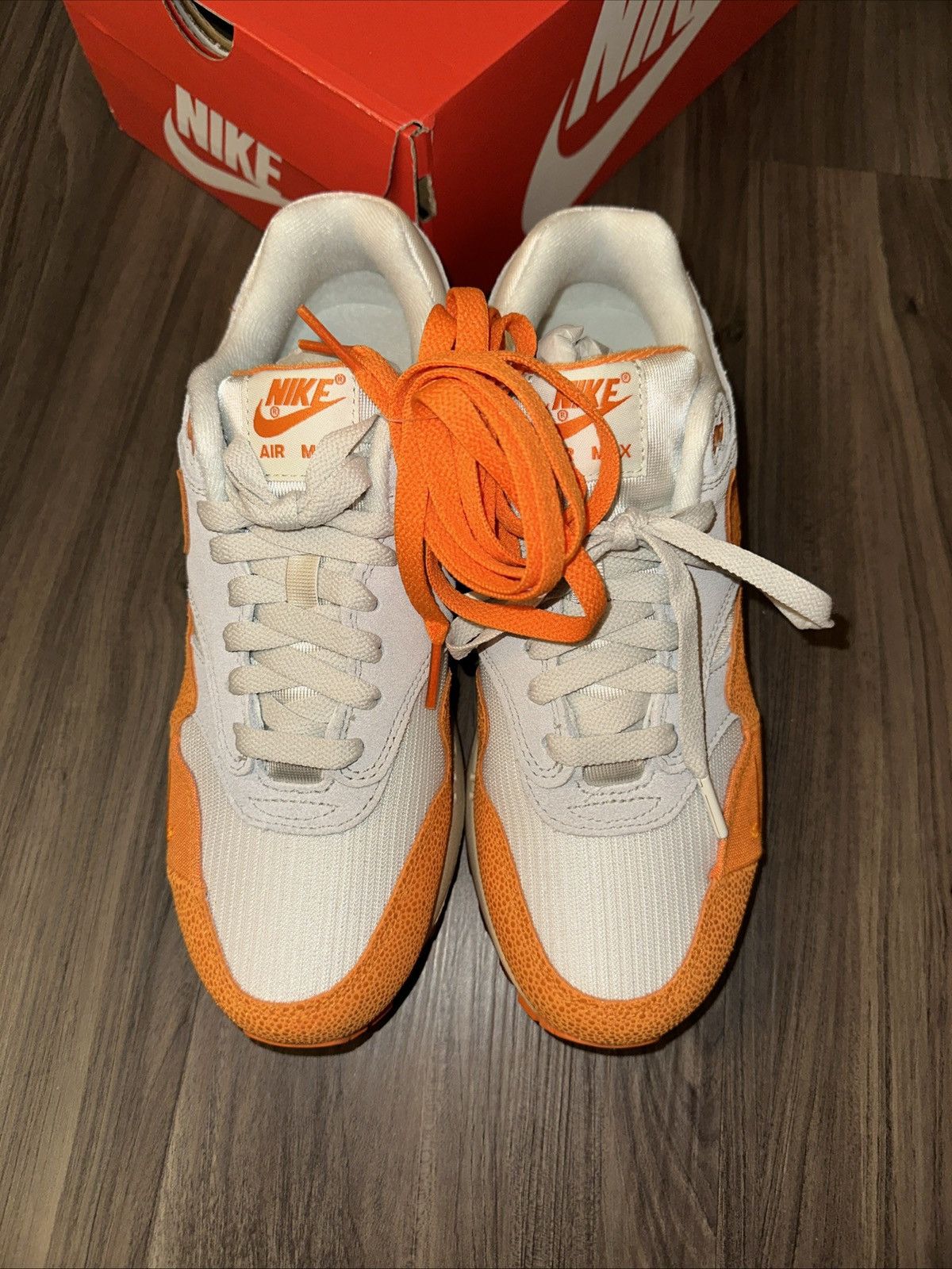 Nike Nike Air Max 1 Master Magma Orange - Women’s 8.5 / Men’s 7 Size US 8.5 / IT 38.5 - 7 Thumbnail