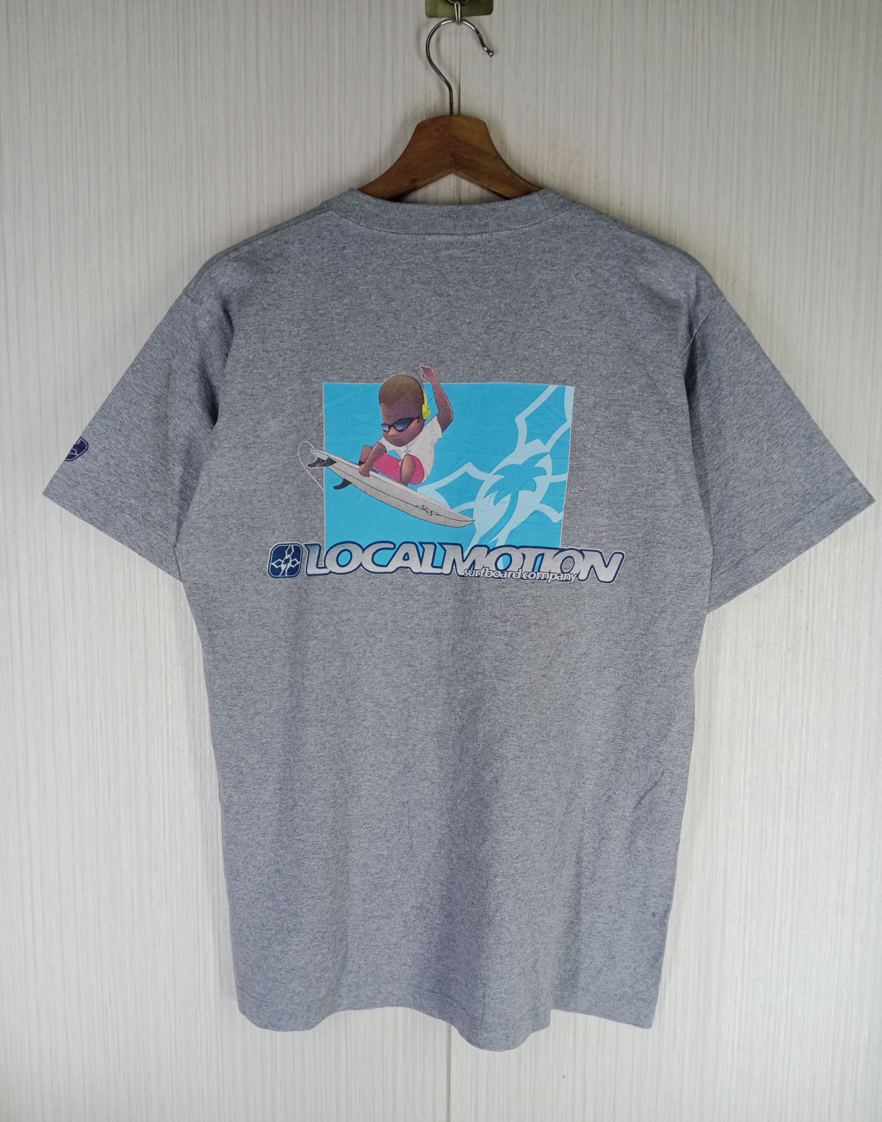 Ripcurl VINTAGE LOCAL MOTION SURFBOARDS COMPANY HAWAII TSHIRT Size US M / EU 48-50 / 2 - 2 Thumbnail