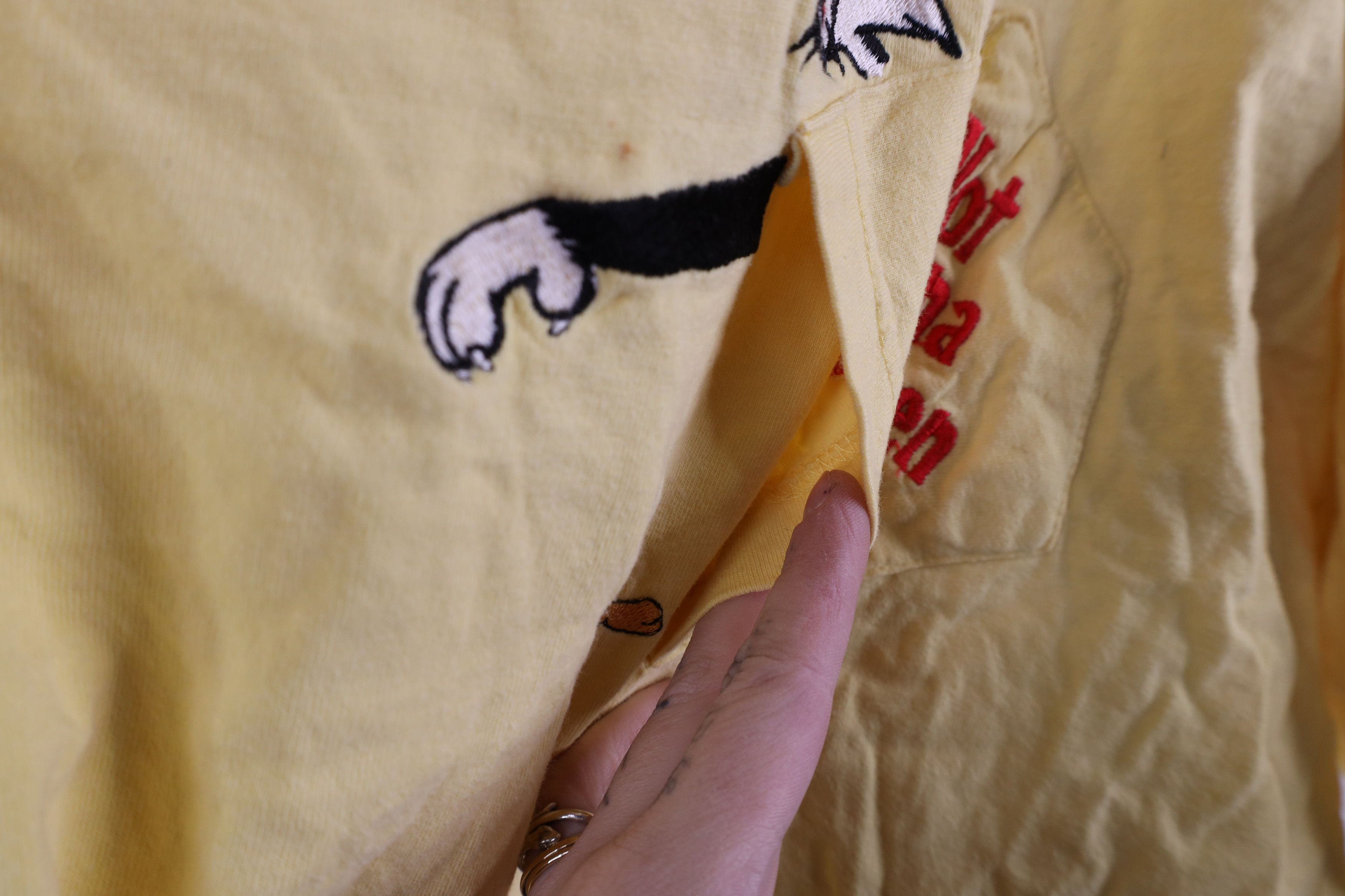Vintage Vintage Y2K 2001 Looney Tunes Sylvester Tweety Bird T-Shirt Size 3XL / US 20-22 - 6 Thumbnail