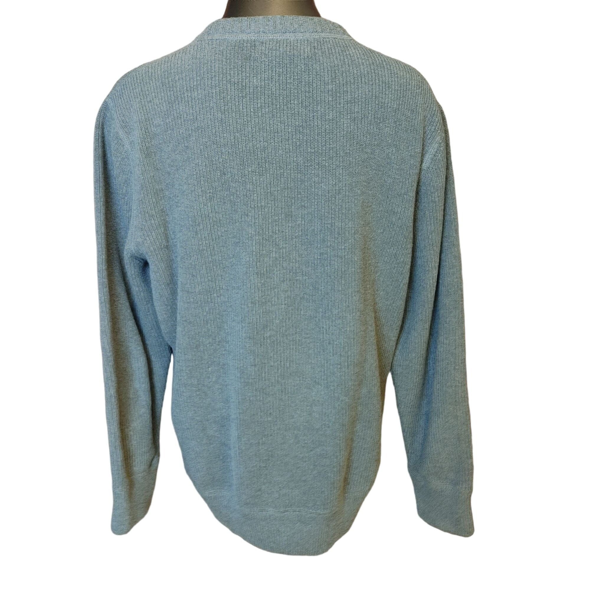 Eddie Bauer EDDIE BAUER Womens M Gray Long Sleeve Knit Pullover Sweater Size M / US 6-8 / IT 42-44 - 2 Thumbnail