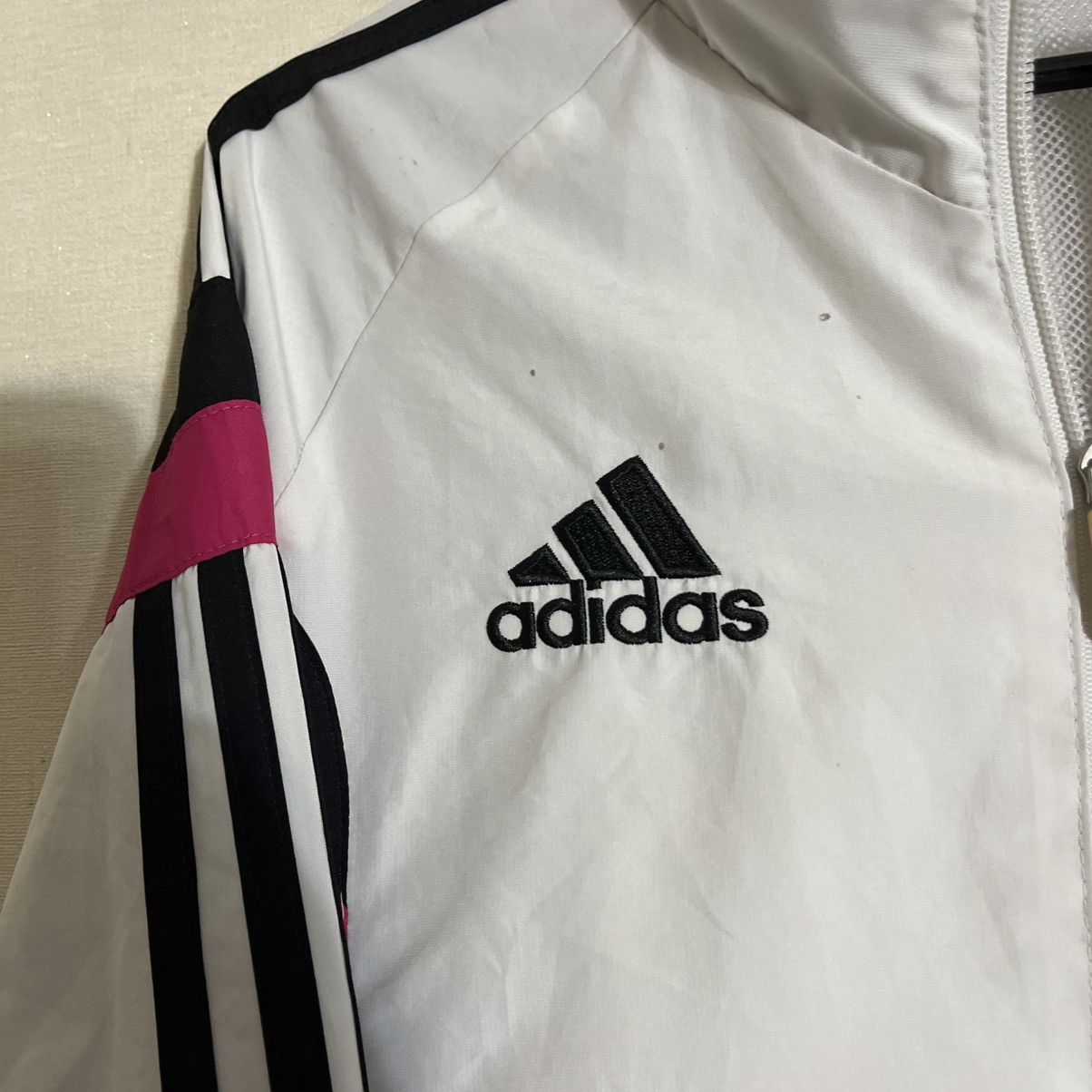 Adidas Vintage Adidas Real Madrid Track Jacket Size US S / EU 44-46 / 1 - 5 Thumbnail
