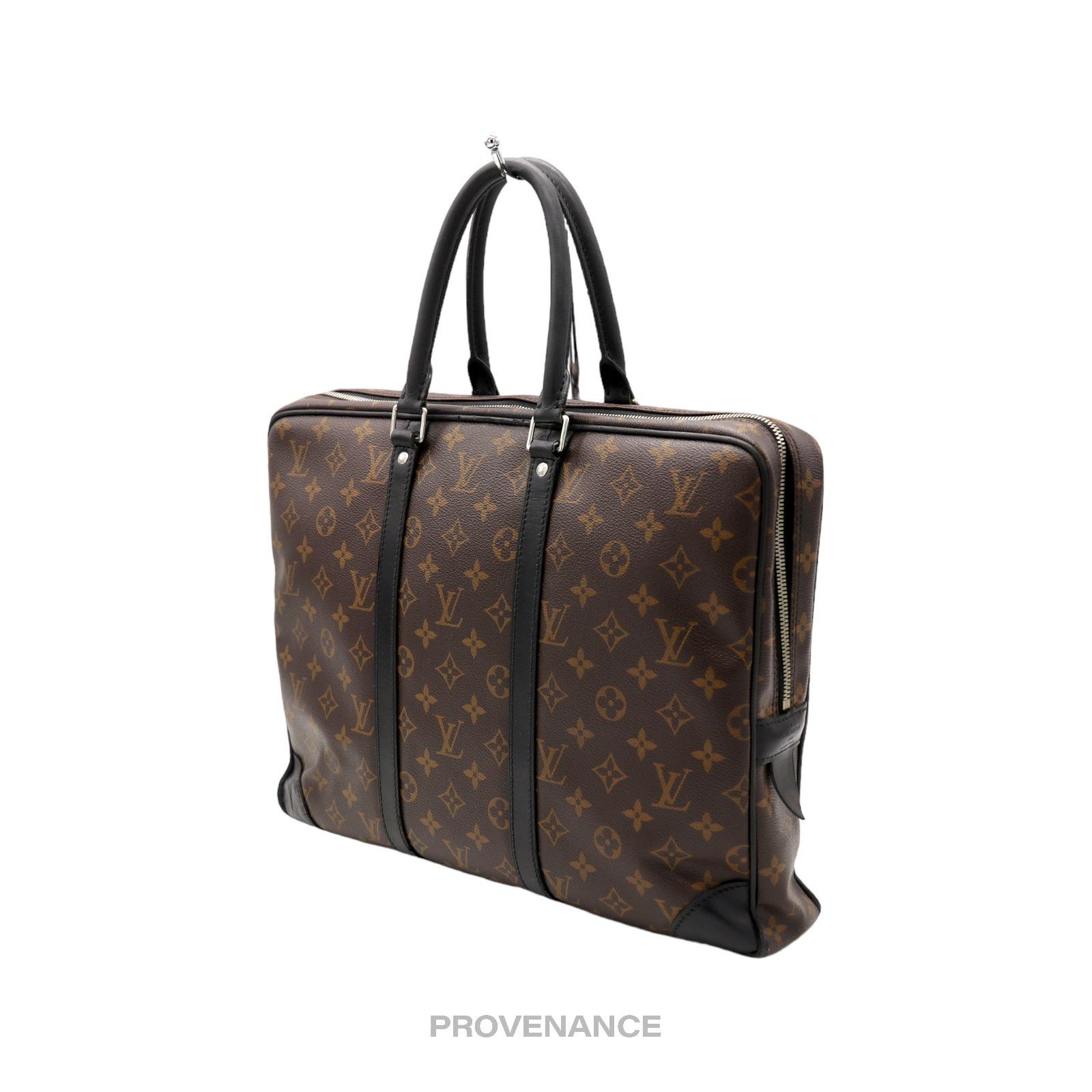 Louis Vuitton 🔴 Louis Vuitton PDV Briefcase Bag - Monogram Macassar Size ONE SIZE - 3 Thumbnail