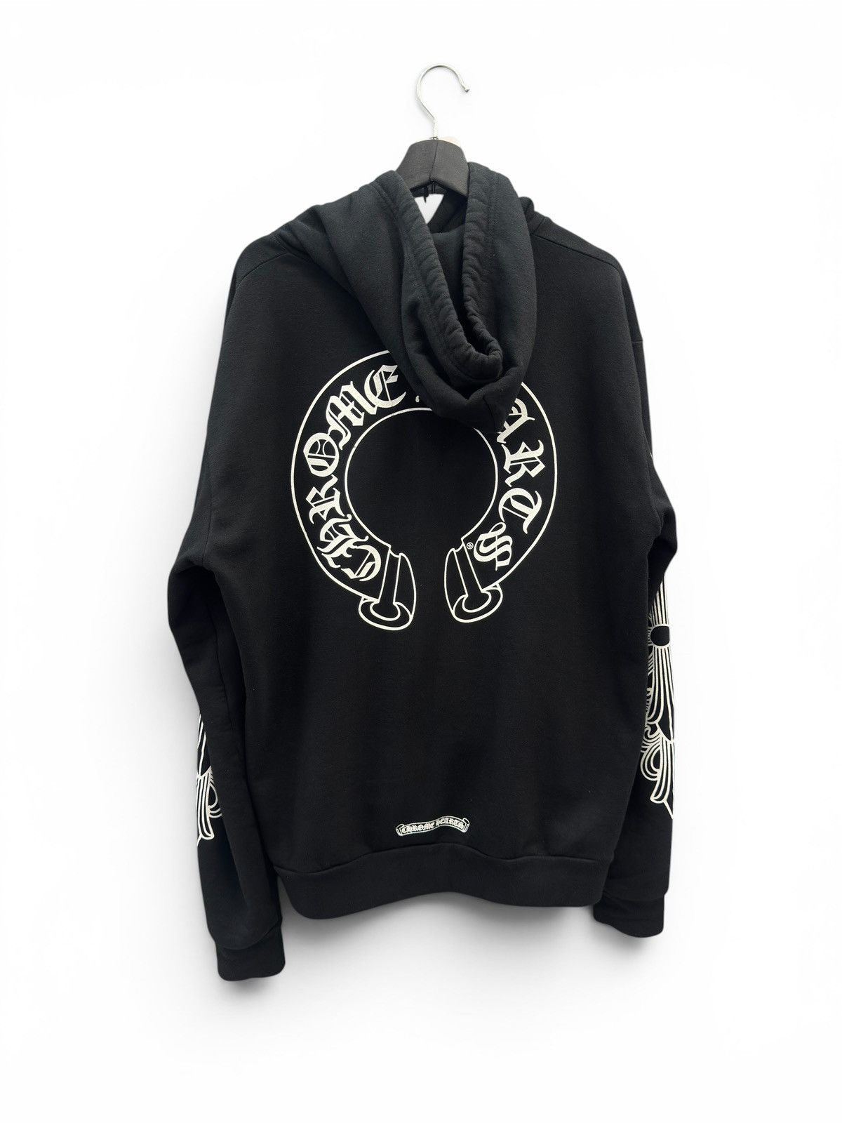 Chrome Hearts Chrome Hearts Horseshoe Floral Pullover Hoodie Size US M / EU 48-50 / 2 - 1 Thumbnail