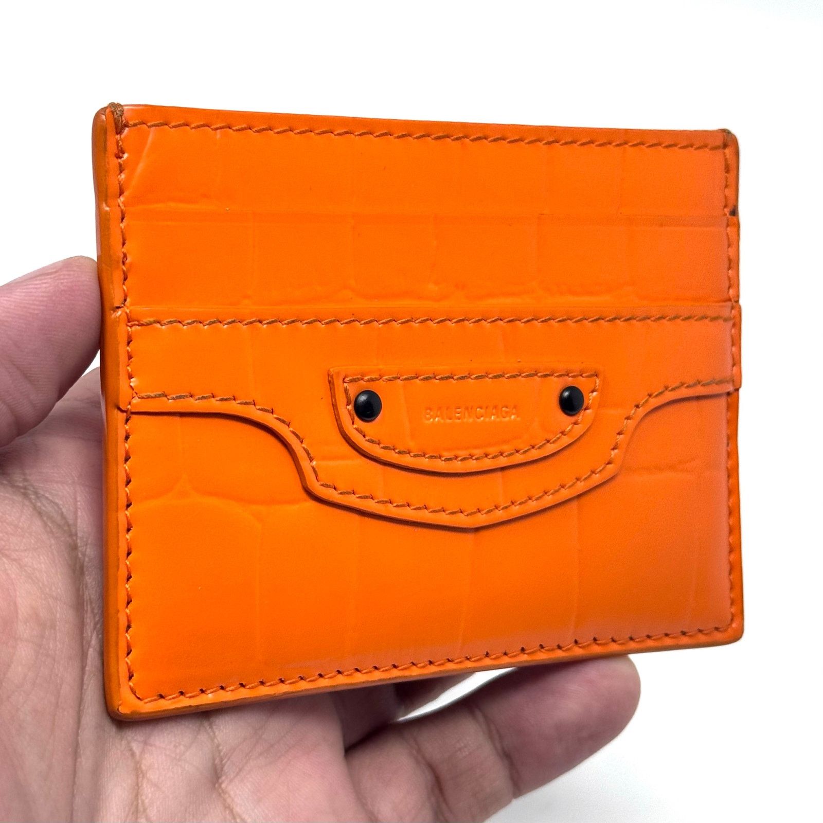 Balenciaga Balenciaga ‘Neo Classic’ Cardholder Wallet Size ONE SIZE - 3 Thumbnail