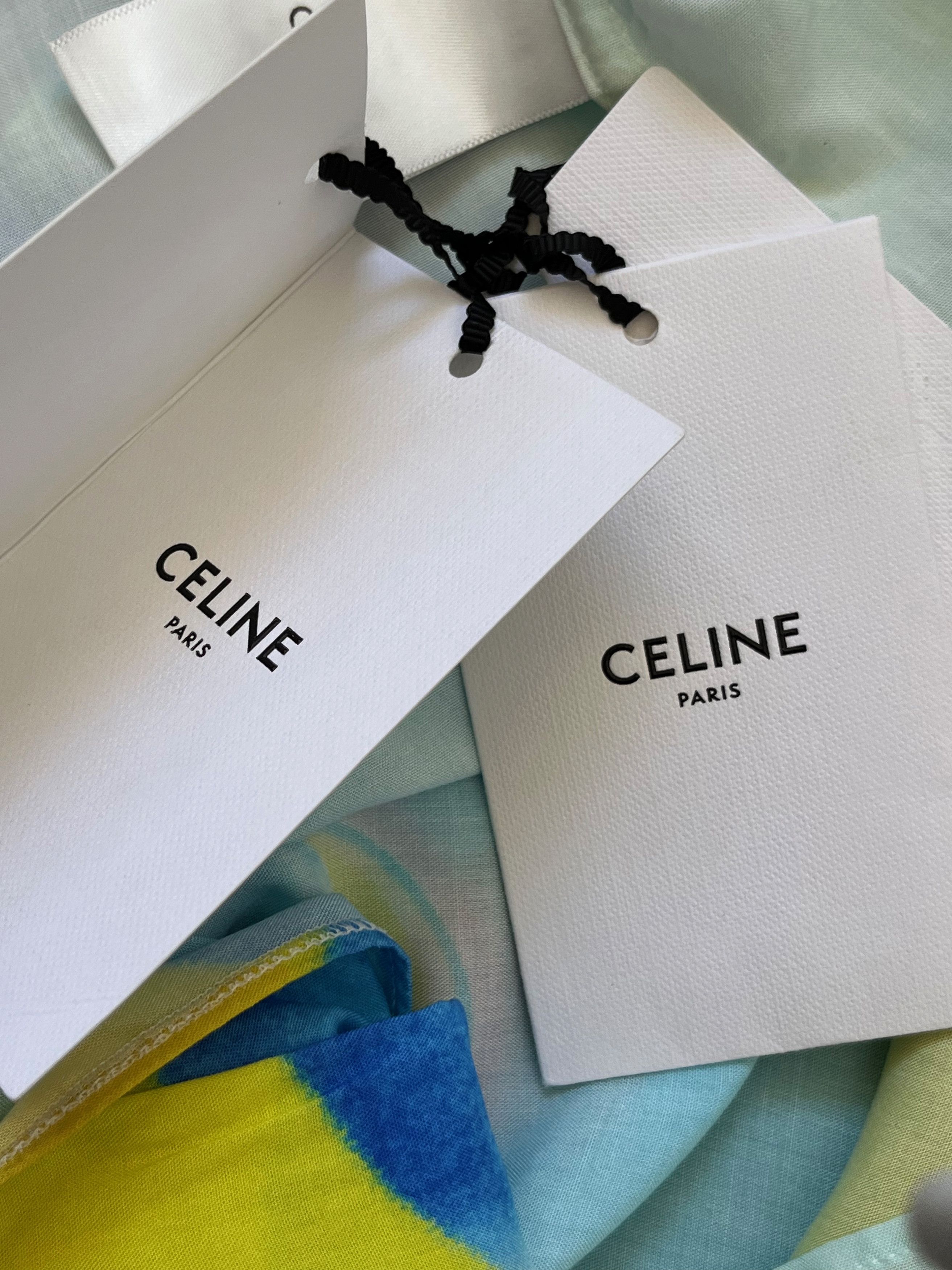 Celine × Hedi Slimane Celine x Marcelo Lavin 'Heavenly Days' Hawaiian Shirt Size US L / EU 52-54 / 3 - 6 Thumbnail