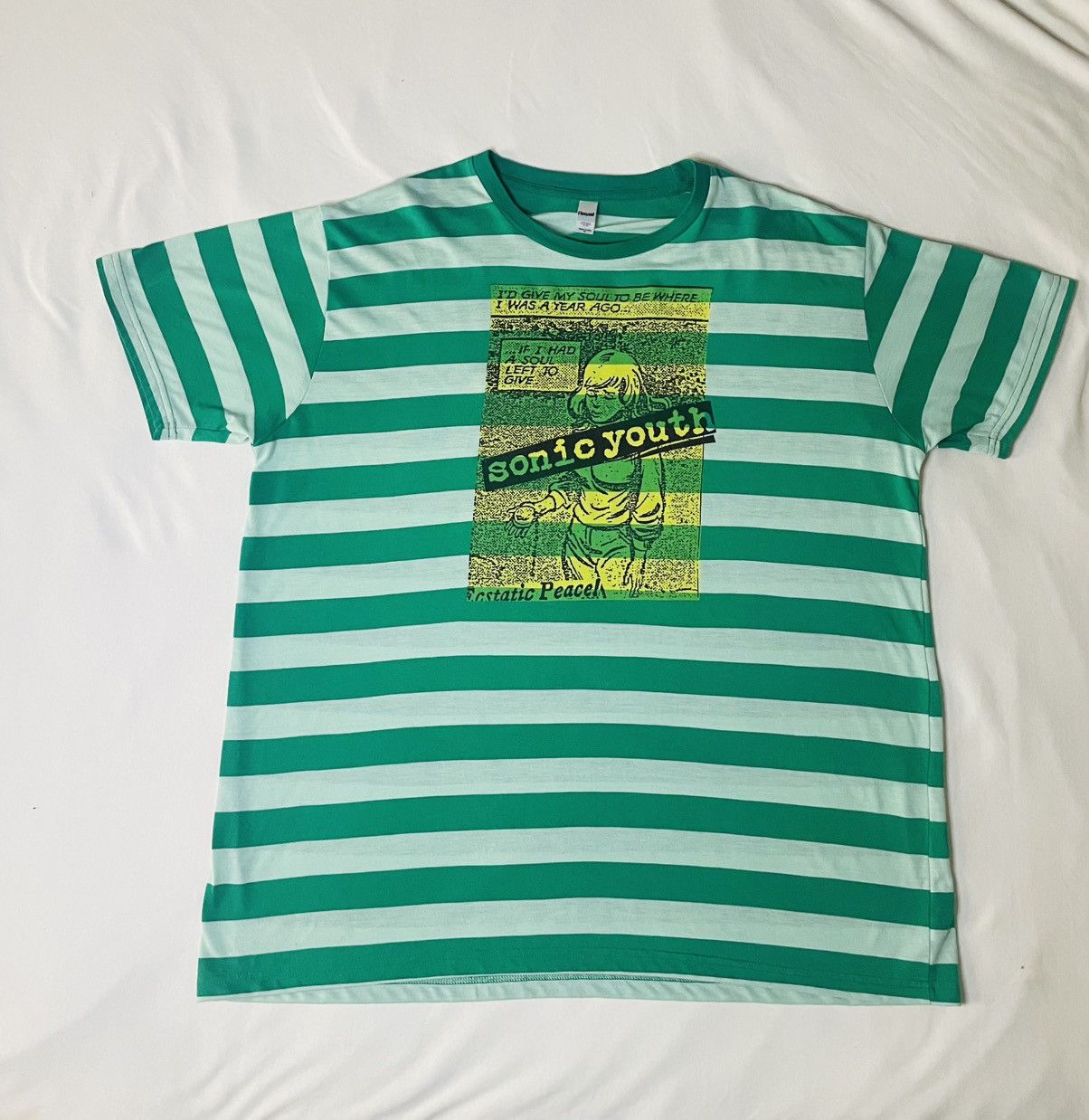 Other Sonic Youth – „Ecstatic Peace“ Vintage Style Bandshirt | Grailed