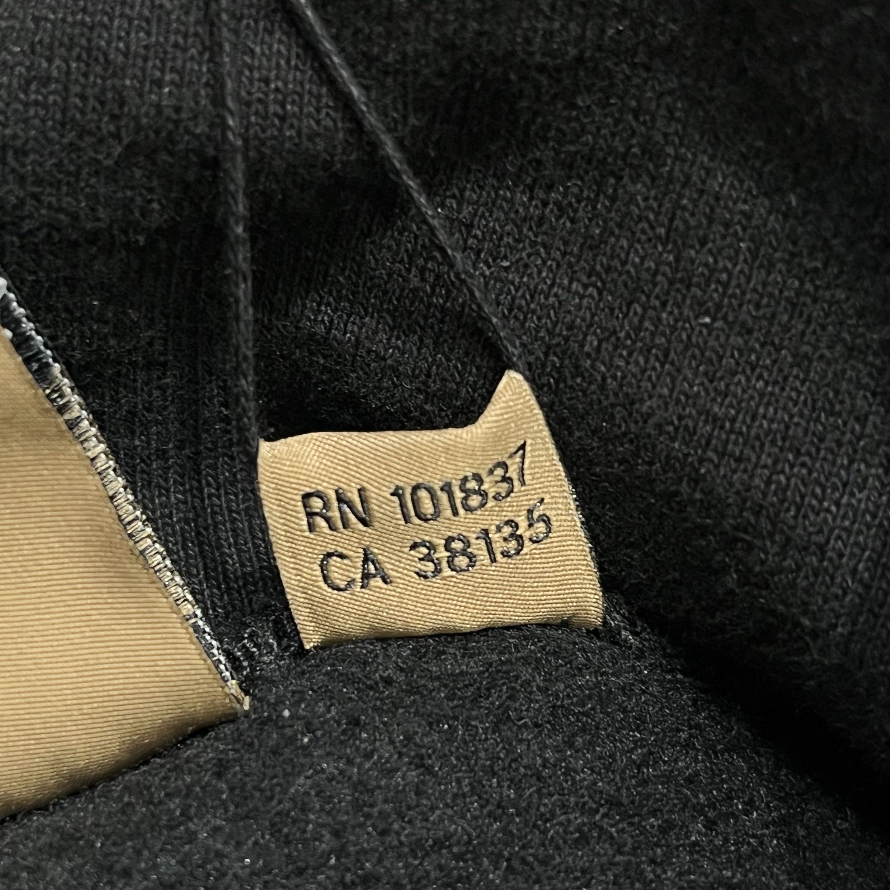 Burberry × Supreme Burberry x Supreme Box Logo Hoodie Black Size US M / EU 48-50 / 2 - 7 Thumbnail