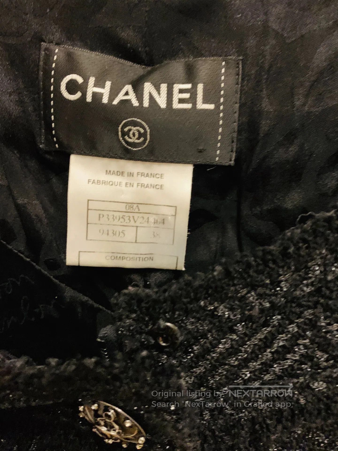 Chanel Chanel Tweed Dress Size 38 with Belt. Size S / US 4 / IT 40 - 4 Thumbnail