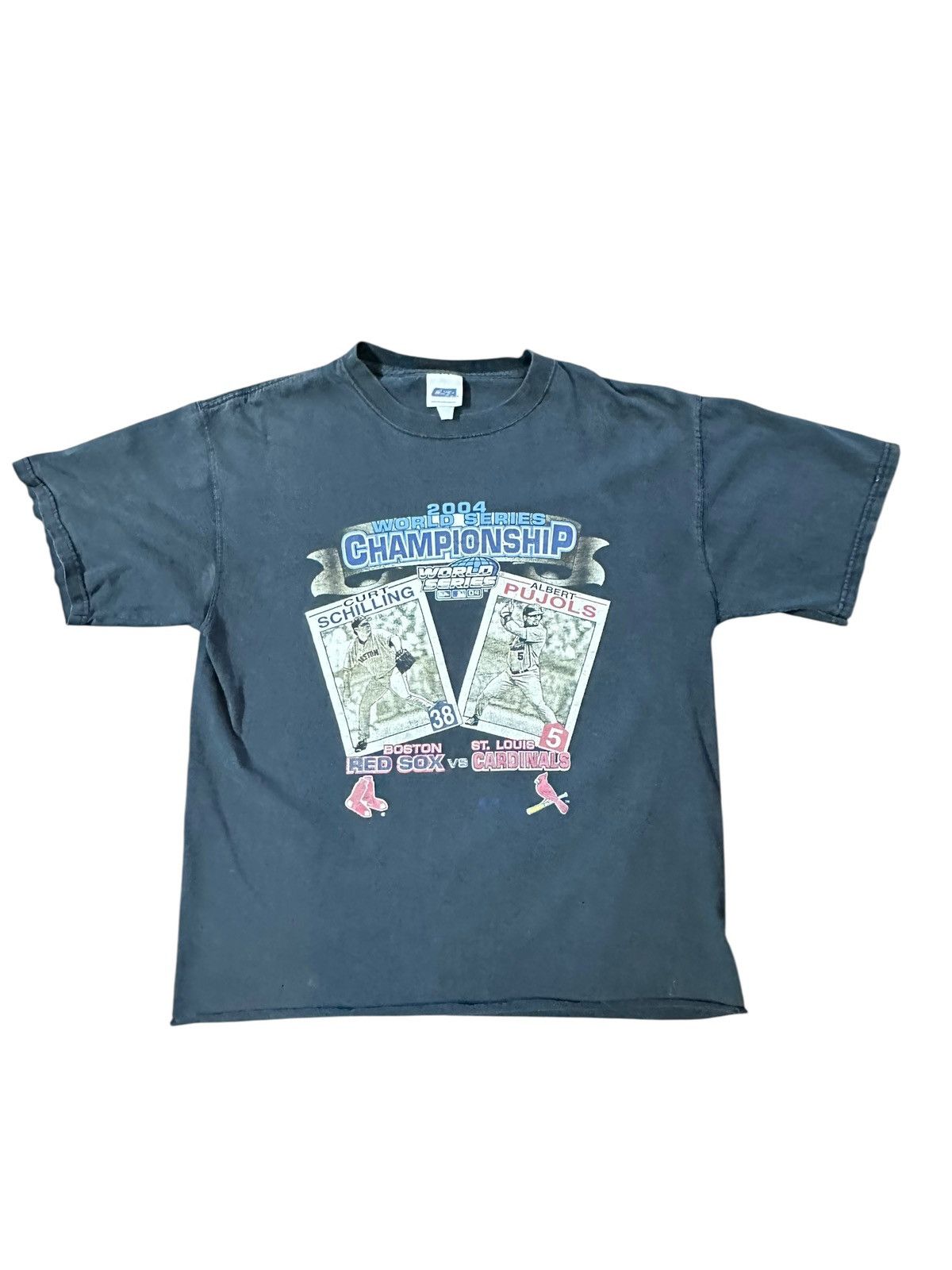 Vintage Y2K Red Sox v Rockies World Series Tee Size US XL / EU 56 / 4 - 1 Thumbnail