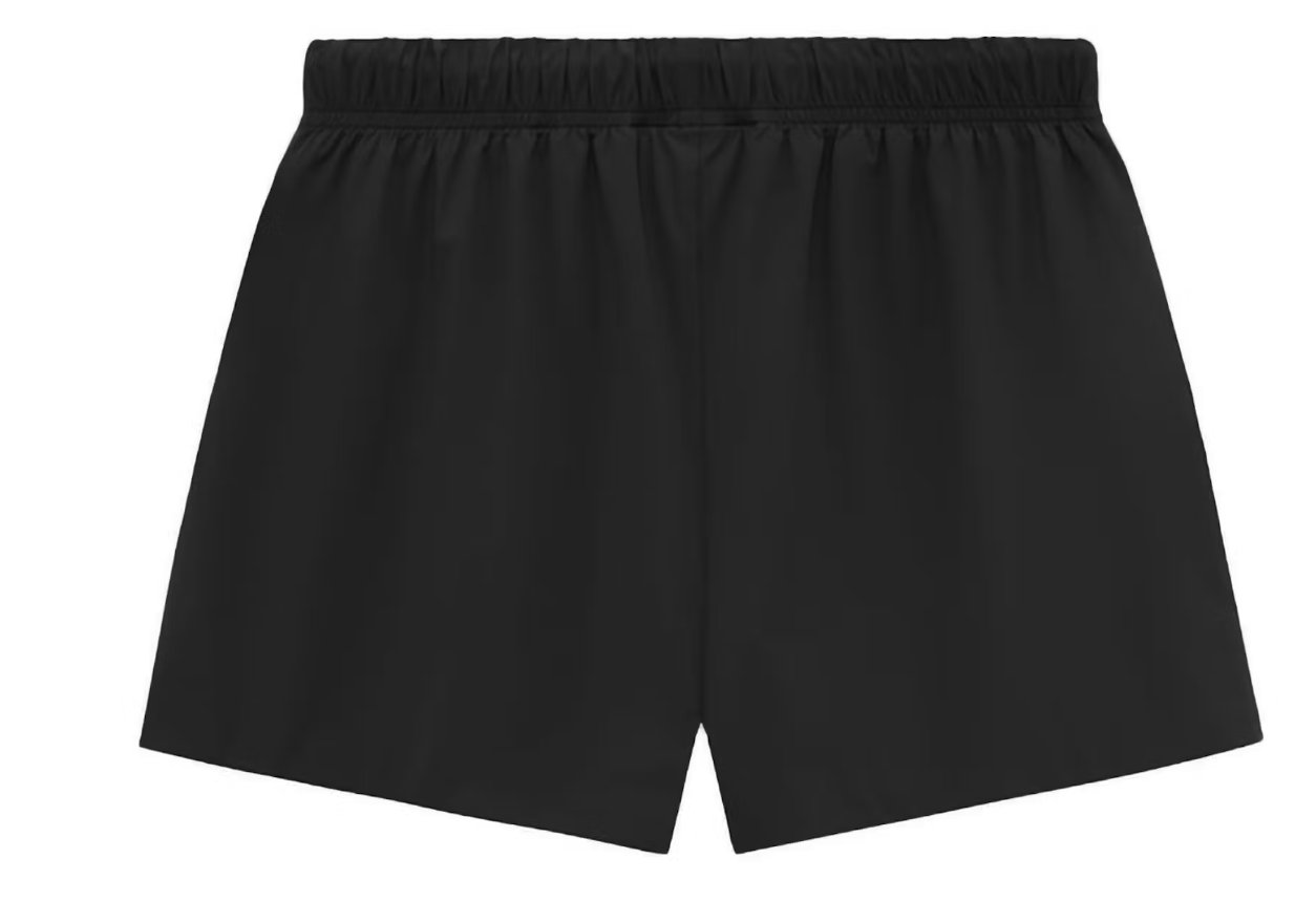 Essentials FOG Core Collection Nylon Running Short Black Sz XS Size US 30 / EU 46 - 2 Thumbnail