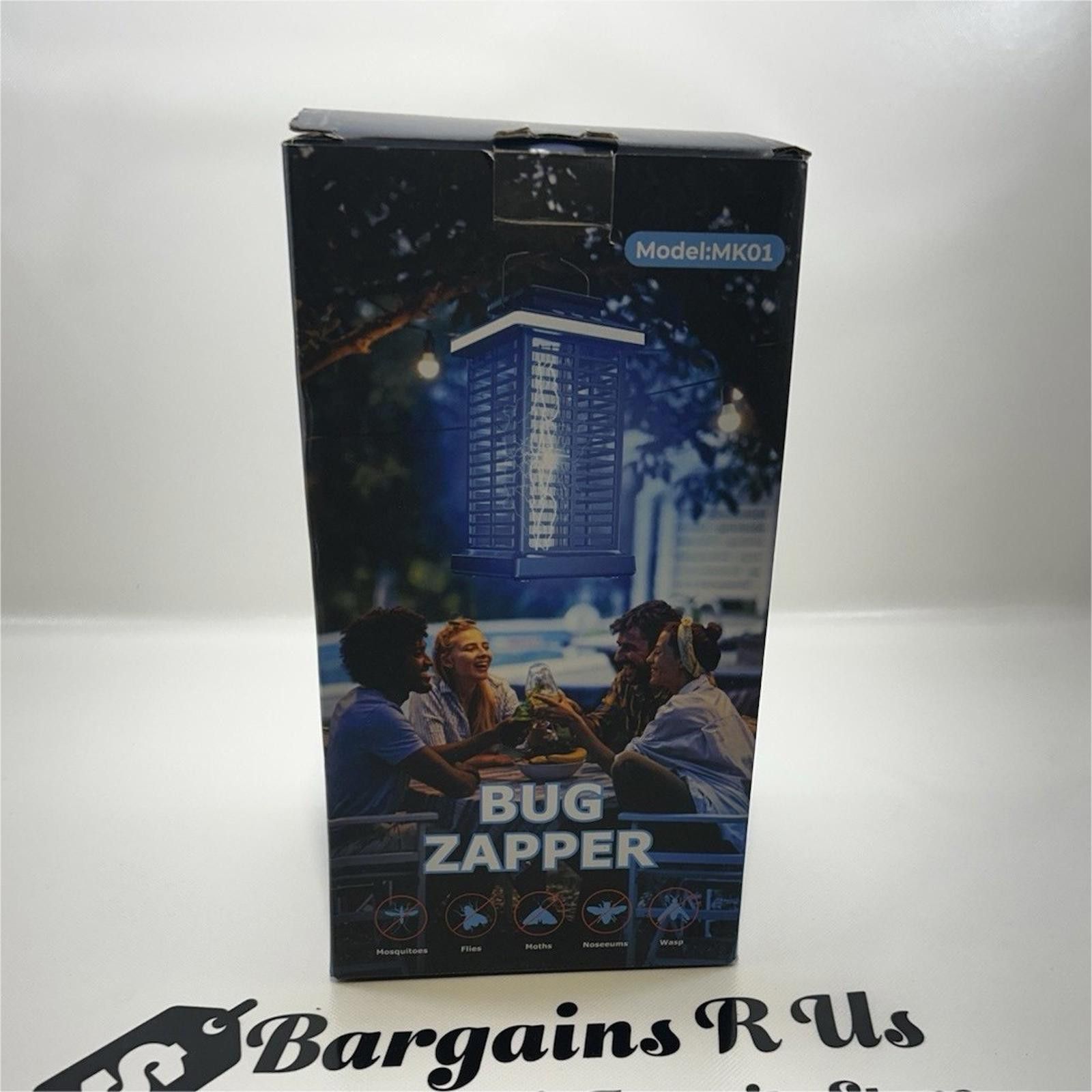 The Unbranded Brand Bug Zapper Portable Battery Powered for Mosquitoes Flies Size ONE SIZE - 1 Thumbnail