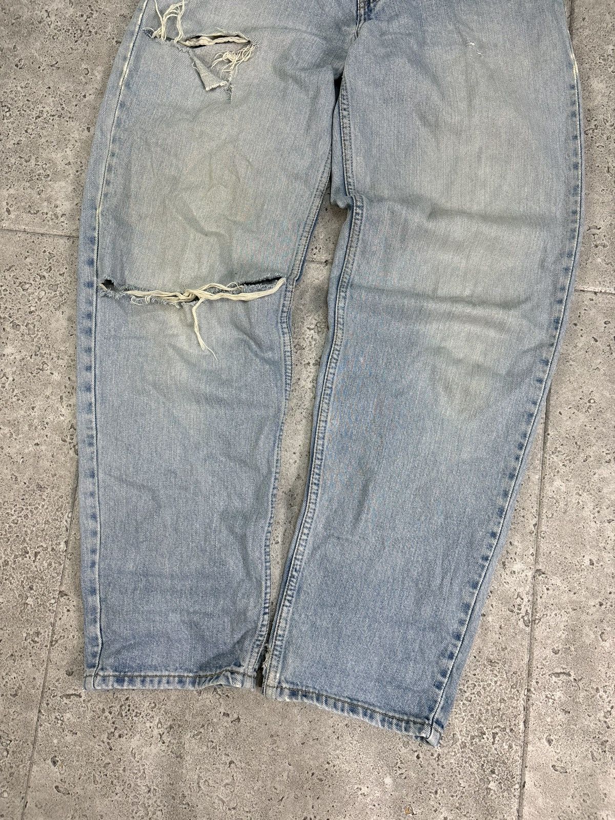 Japanese Brand × Levi's Dirty Distressed Faded Levis 560 Denim Pants Japan Vintage Size US 32 / EU 48 - 5 Thumbnail