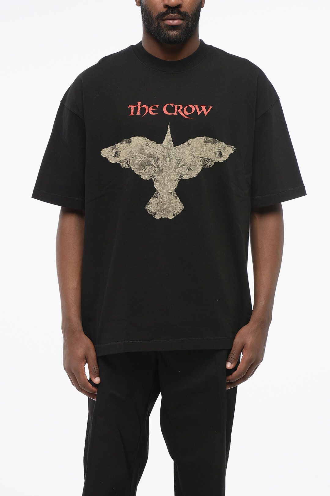 1989 STUDIO og1mm0725 Crewneck T-Shirt in Black Size US M / EU 48-50 / 2 - 1 Thumbnail