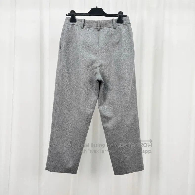 Acne Studios Acne Studios Gray Wool Casual Pants. Size US 38 / EU 54 - 2 Thumbnail