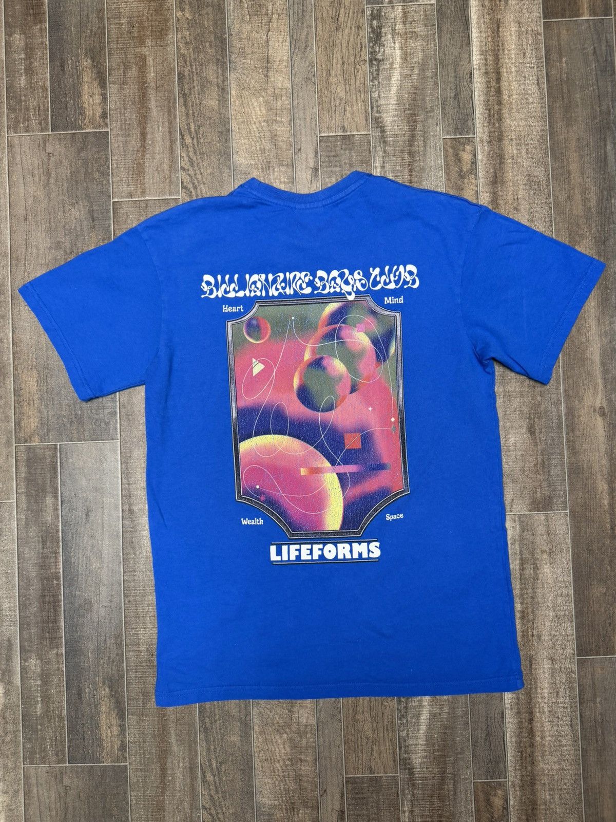 Billionaire Boys Club Billionaire Boys Club Lifeforms SS Tee Olympian Blue Size US S / EU 44-46 / 1 - 3 Thumbnail