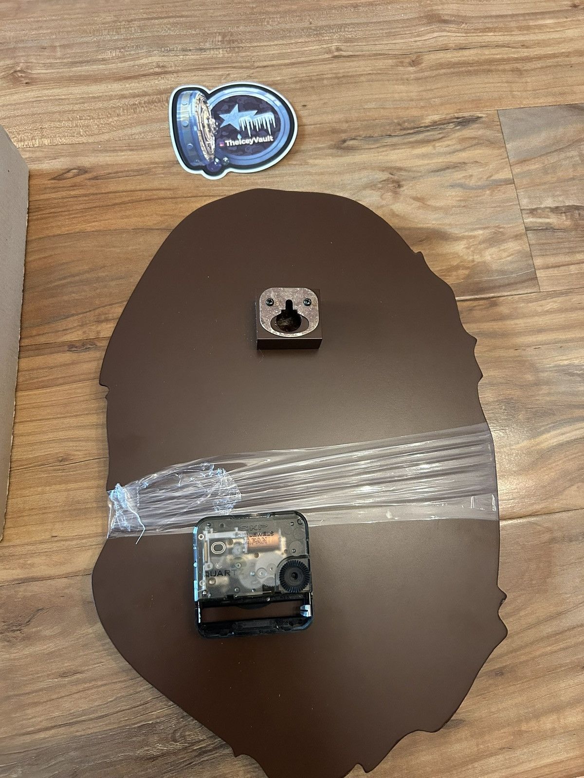 Bape NEW 2010 Bape x Case Study Shop Wall Clock Size ONE SIZE - 5 Thumbnail