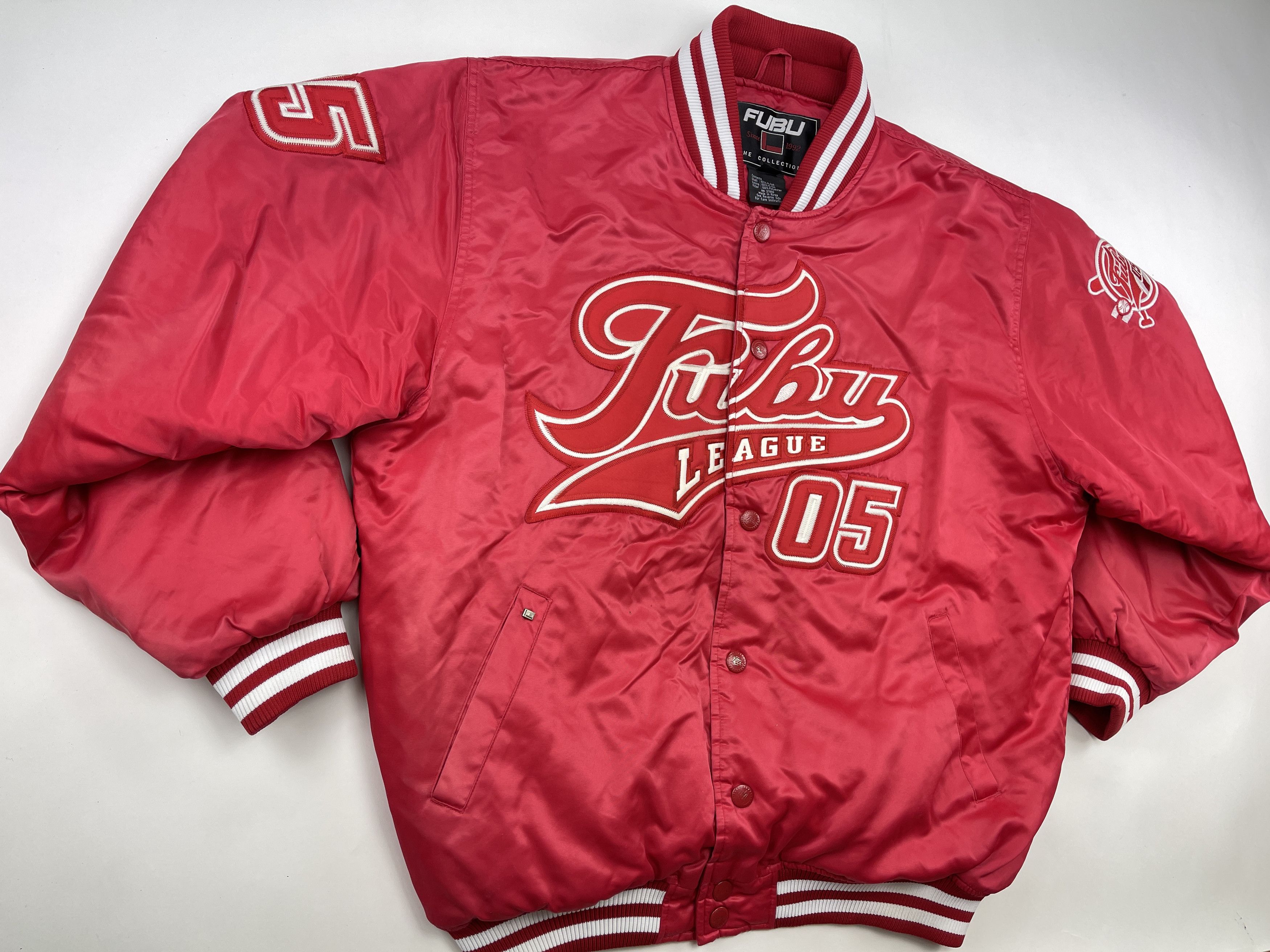 Fubu FUBU jacket, vintage Fubu windbreaker, 90s, 1990s, size L Size US L / EU 52-54 / 3 - 9 Thumbnail