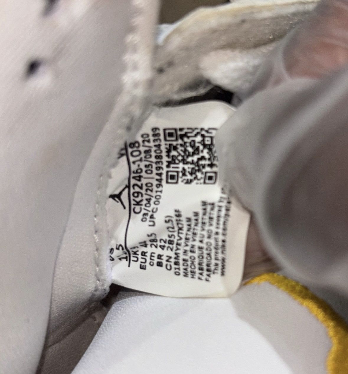 Jordan Brand Laser orange jordan 3 replacement box 100% authentic Size US 10 / EU 43 - 9 Thumbnail