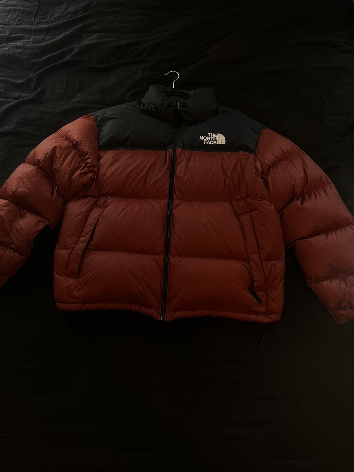 image of The North Face North Face Puffer Jacket in Red, Men's (Size XL)