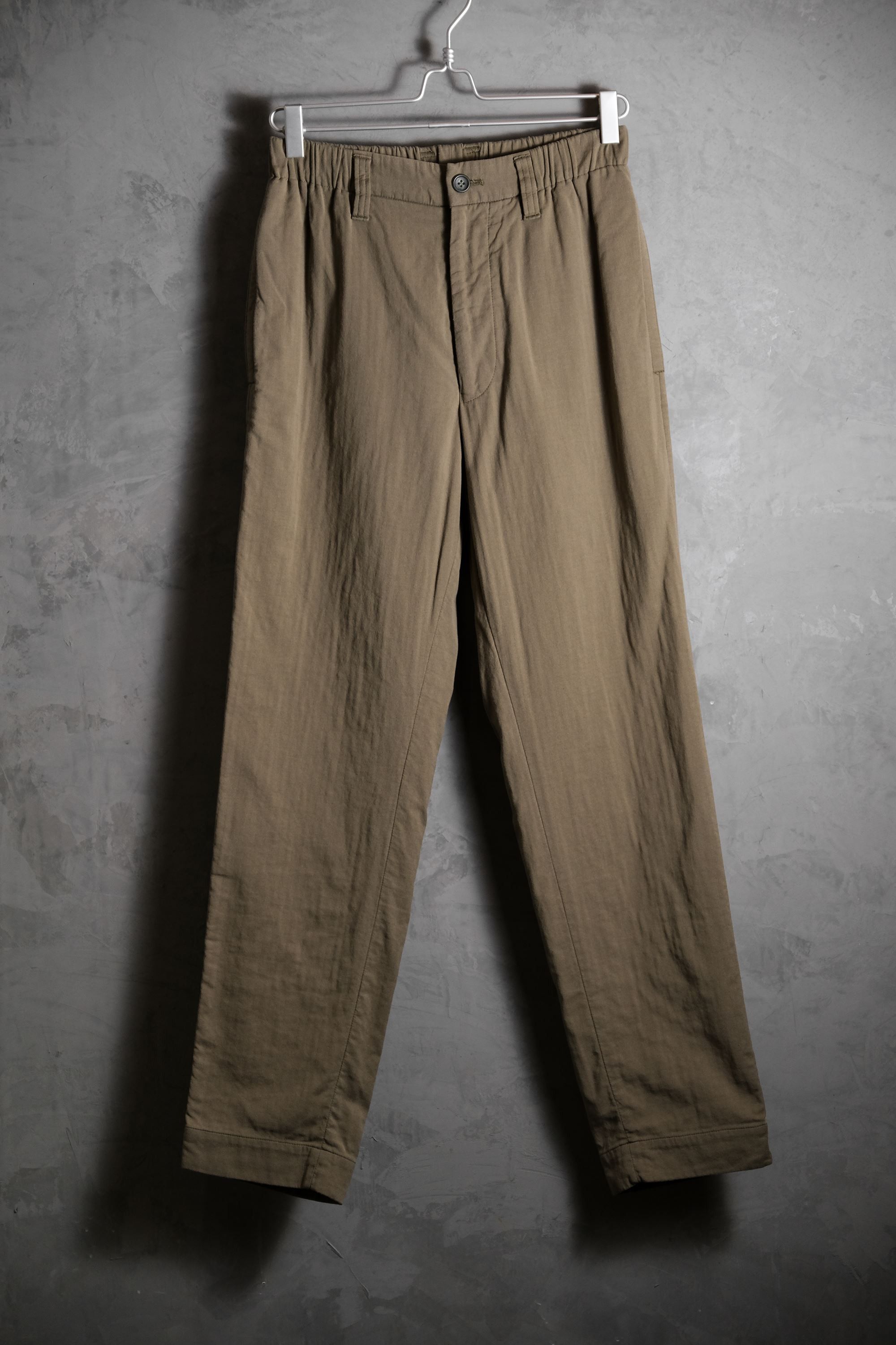 Issey Miyake ISSEY MIYAKE MEN Cotton Tapered Pants Size US 27 - 1 Thumbnail