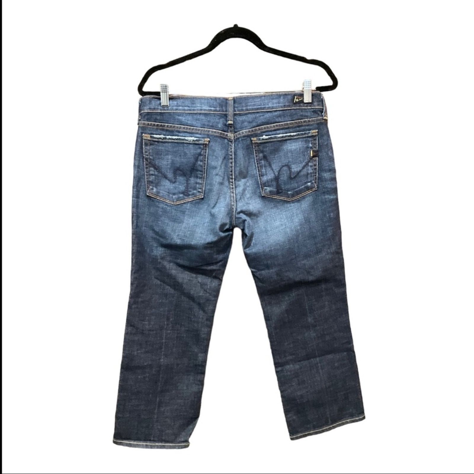 Citizen Y2K Citizens of Humanity Kelly low waist cropped jeans Size 31" - 2 Thumbnail