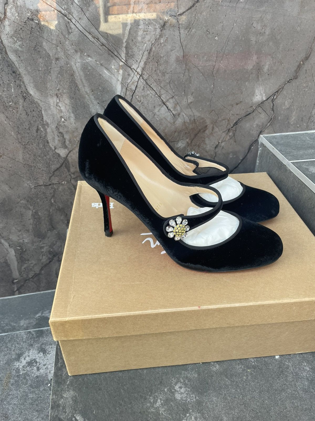 Christian Louboutin Christian Louboutin Heels Size US 9.5 / IT 39.5 - 5 Thumbnail