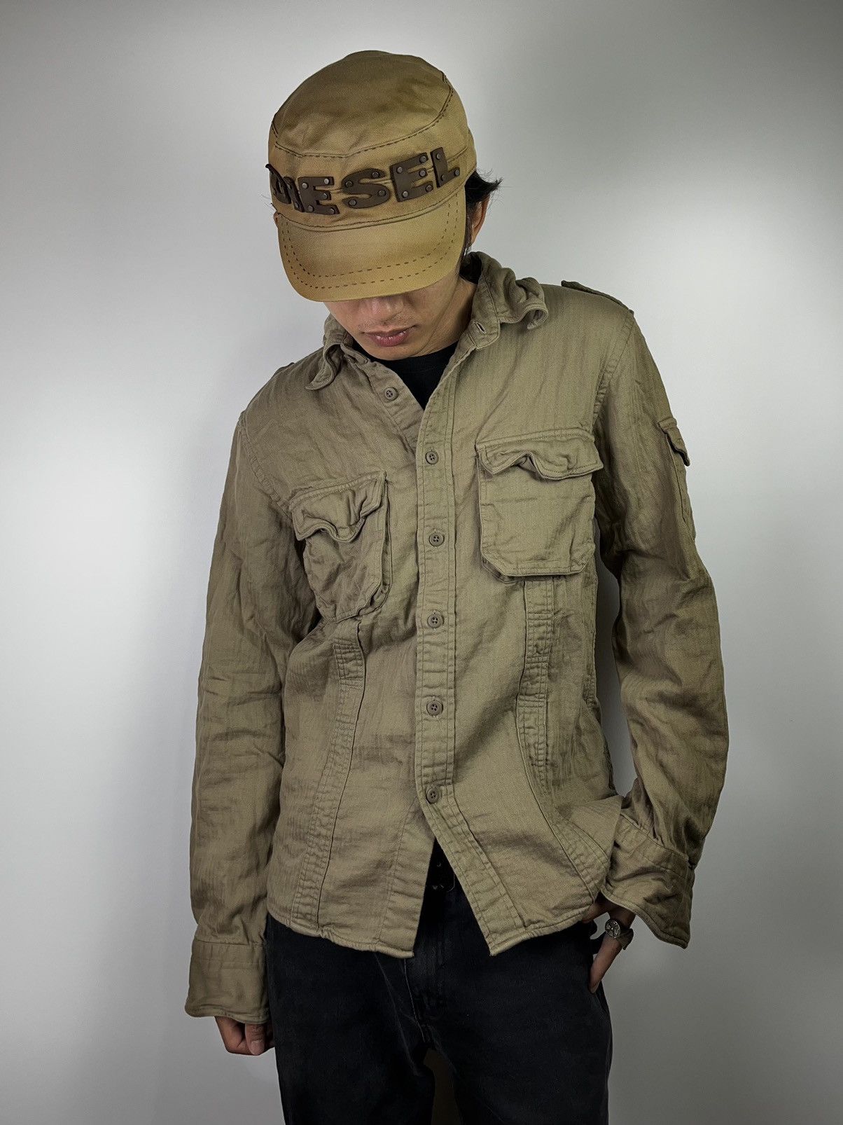 Beams Plus × If Six Was Nine × Japanese Brand 💥BINDINGOFFER💥 Beams jp double pocket outer shirt Size US M / EU 48-50 / 2 - 5 Thumbnail
