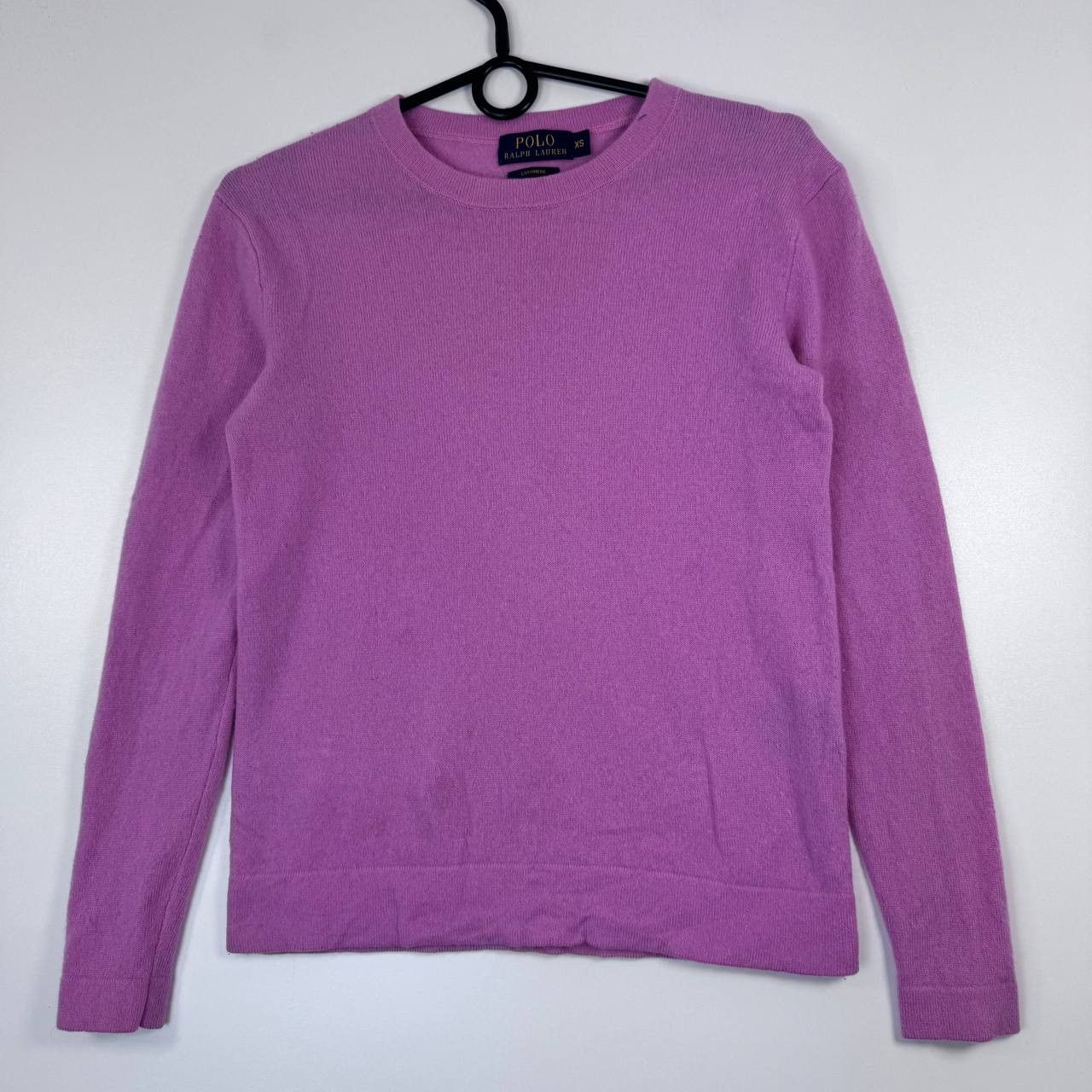 Polo Ralph Lauren Polo Ralph Lauren Cashmere Sweater Pink Crew Neck Size Xs Size XS / US 0-2 / IT 36-38 - 1 Thumbnail