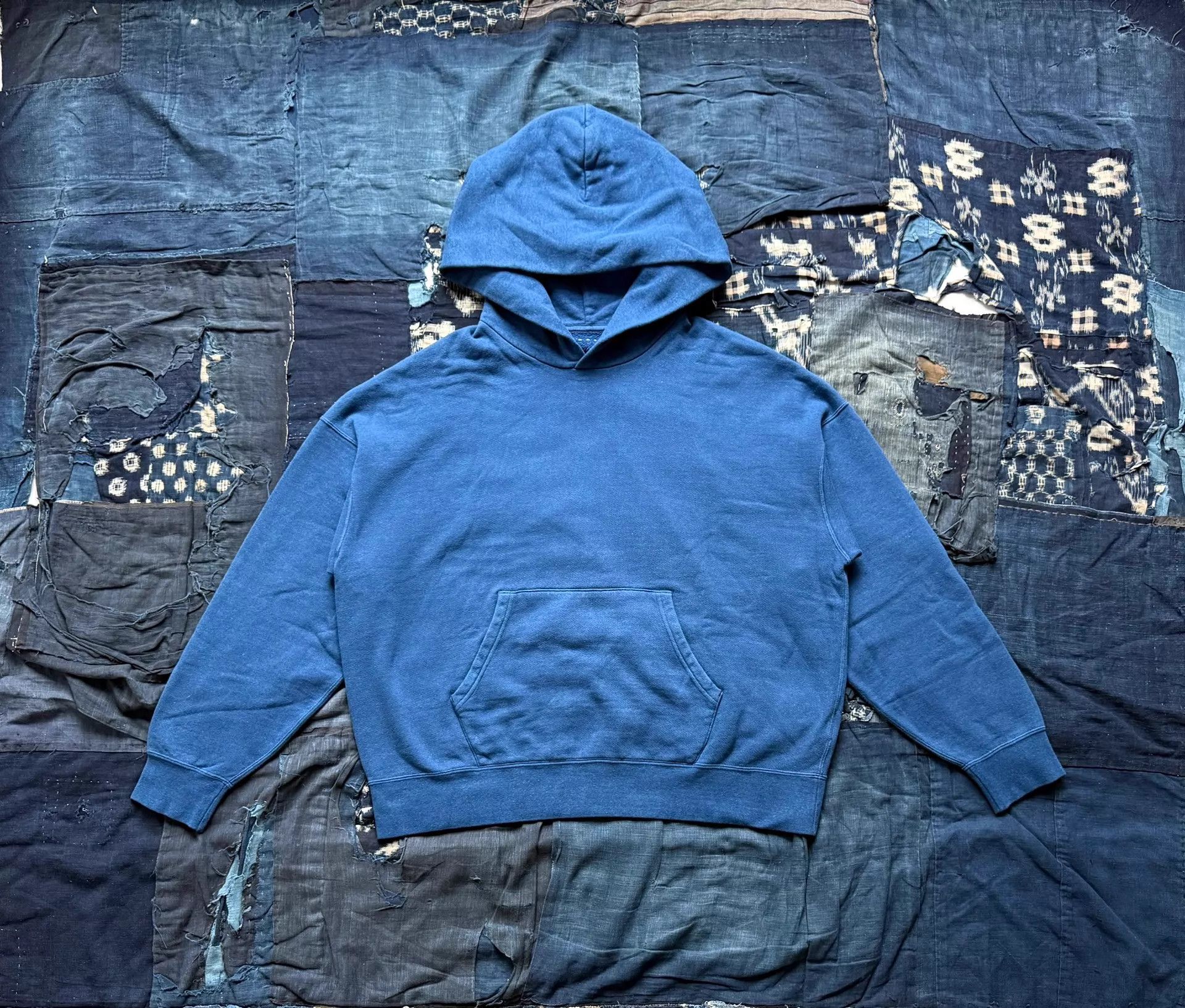 Visvim VISVIM 22AW AMPLUS SB Hoodie Indigo 2 Size US M / EU 48-50 / 2 - 1 Thumbnail
