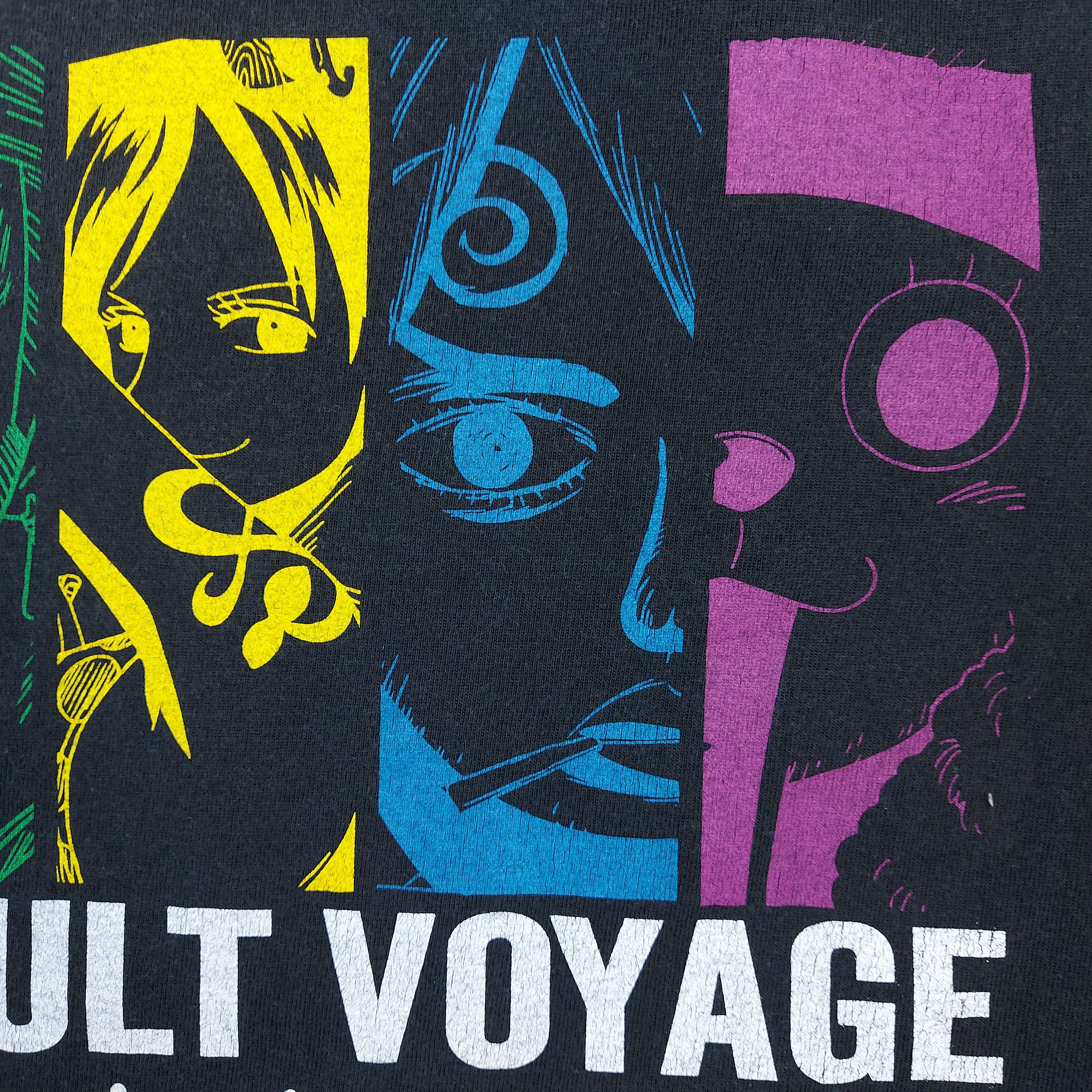 Anime Vintage Y2K One Piece Grand Pirate Age Manga Anime TEE Size US S / EU 44-46 / 1 - 6 Thumbnail