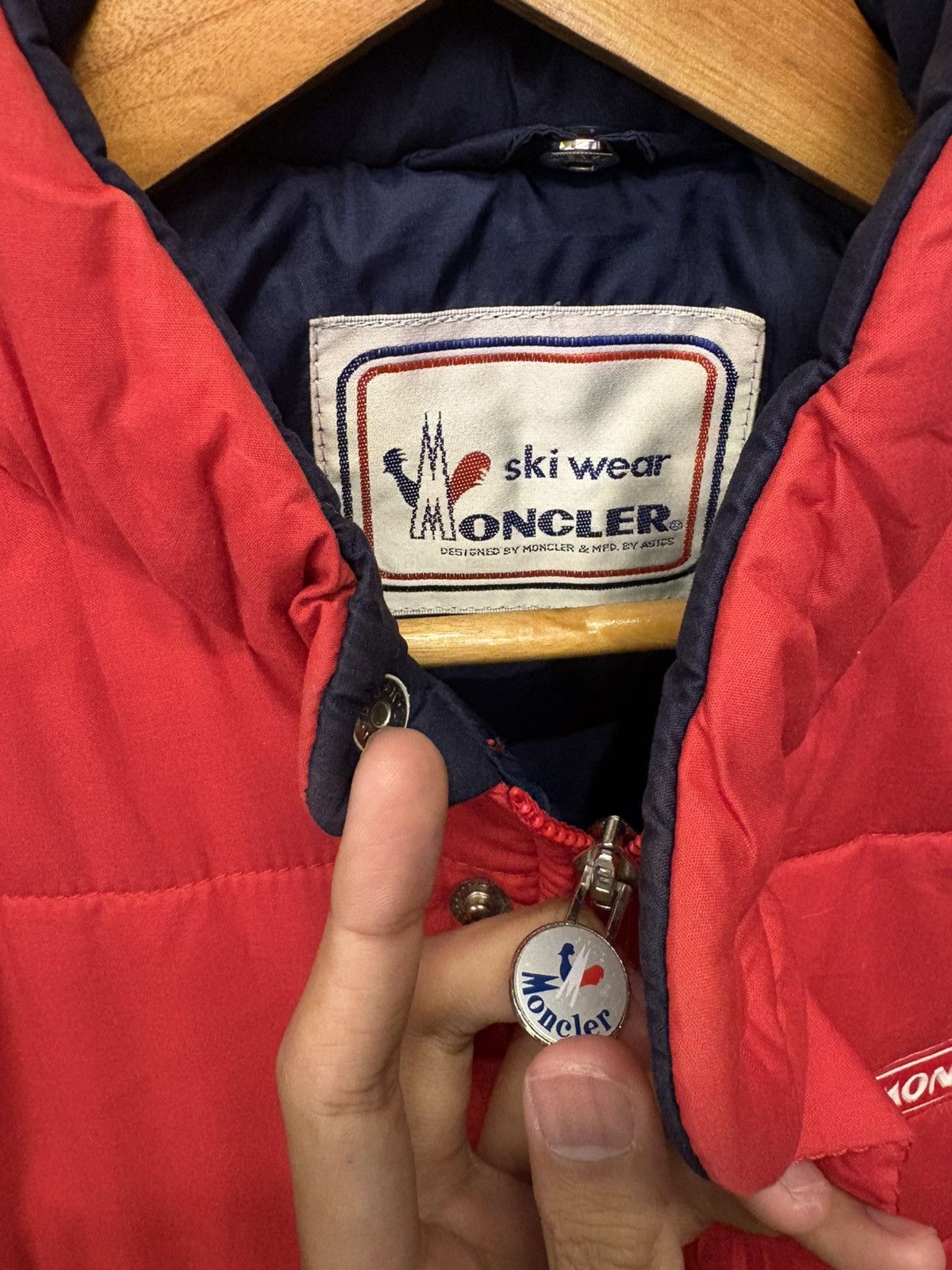 Moncler Vintage Moncler X Asics Skiwear Jacket 🔥 Size US M / EU 48-50 / 2 - 4 Thumbnail