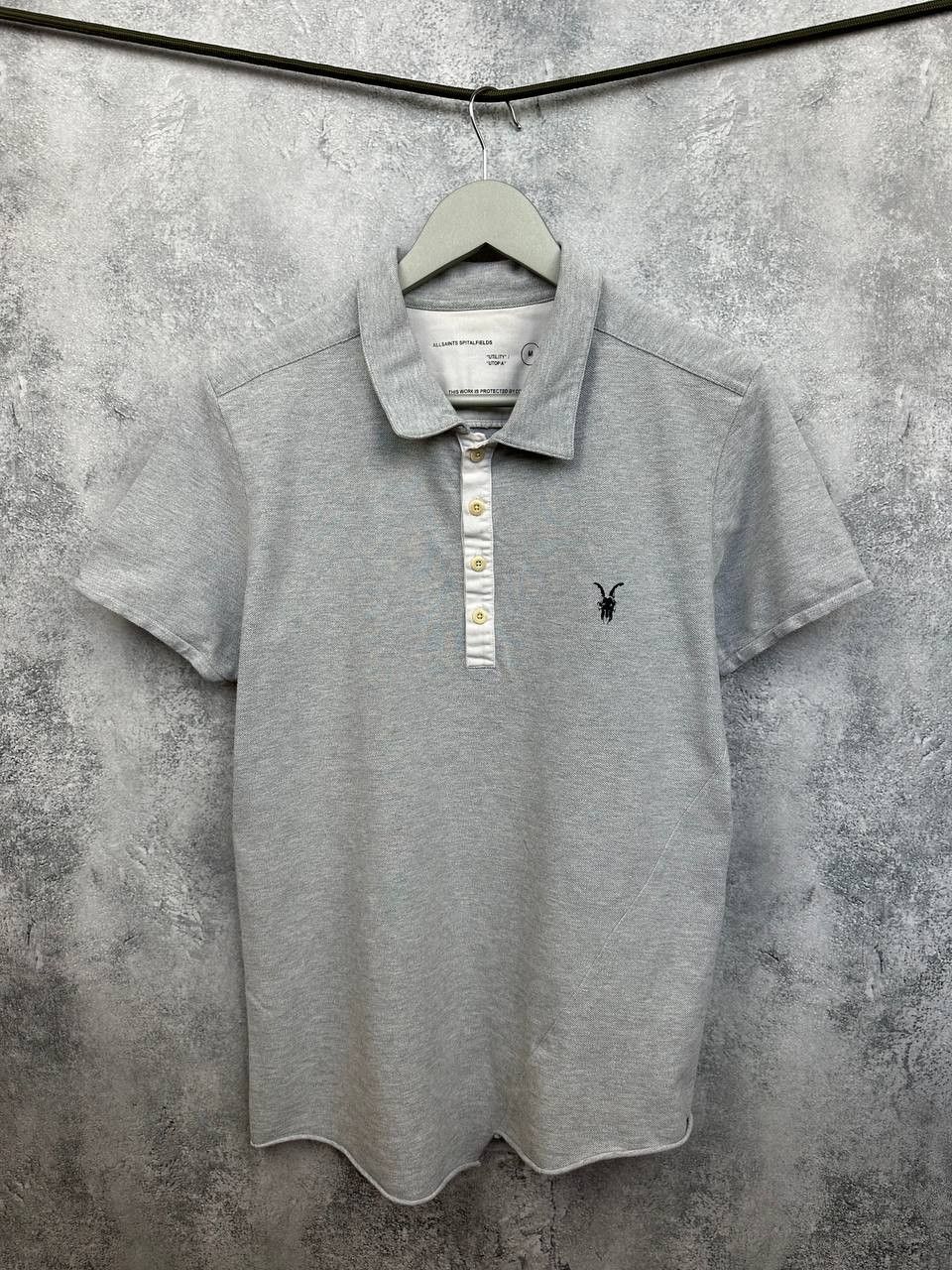 Allsaints AllSaints Spitalfields “Utility/Utopia” Avant-Garde Polo Size US M / EU 48-50 / 2 - 1 Thumbnail