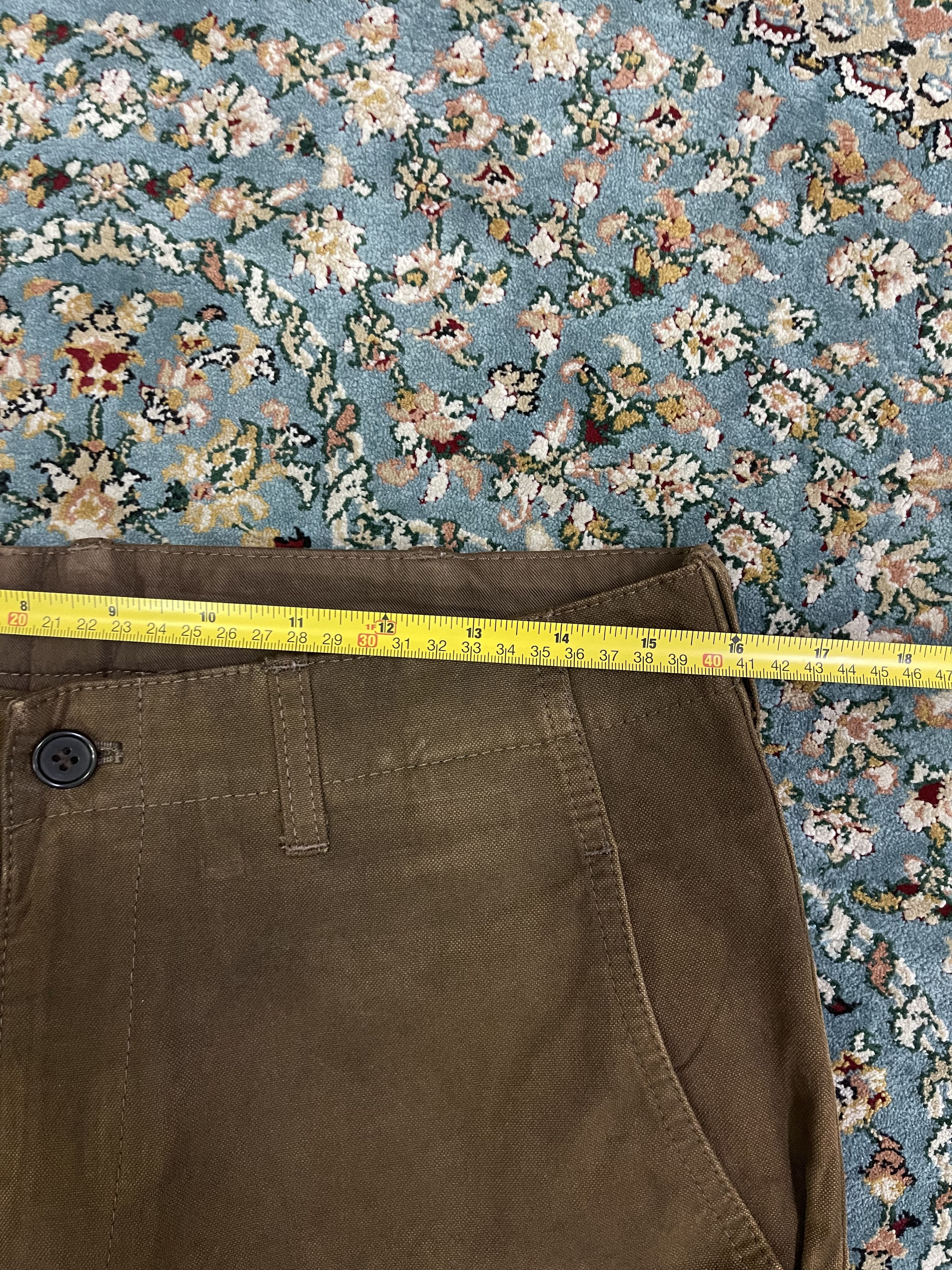 Comme des Garcons Homme Comme des Garcons Duck Canvas Cargo Trouser Size US 32 / EU 48 - 7 Thumbnail