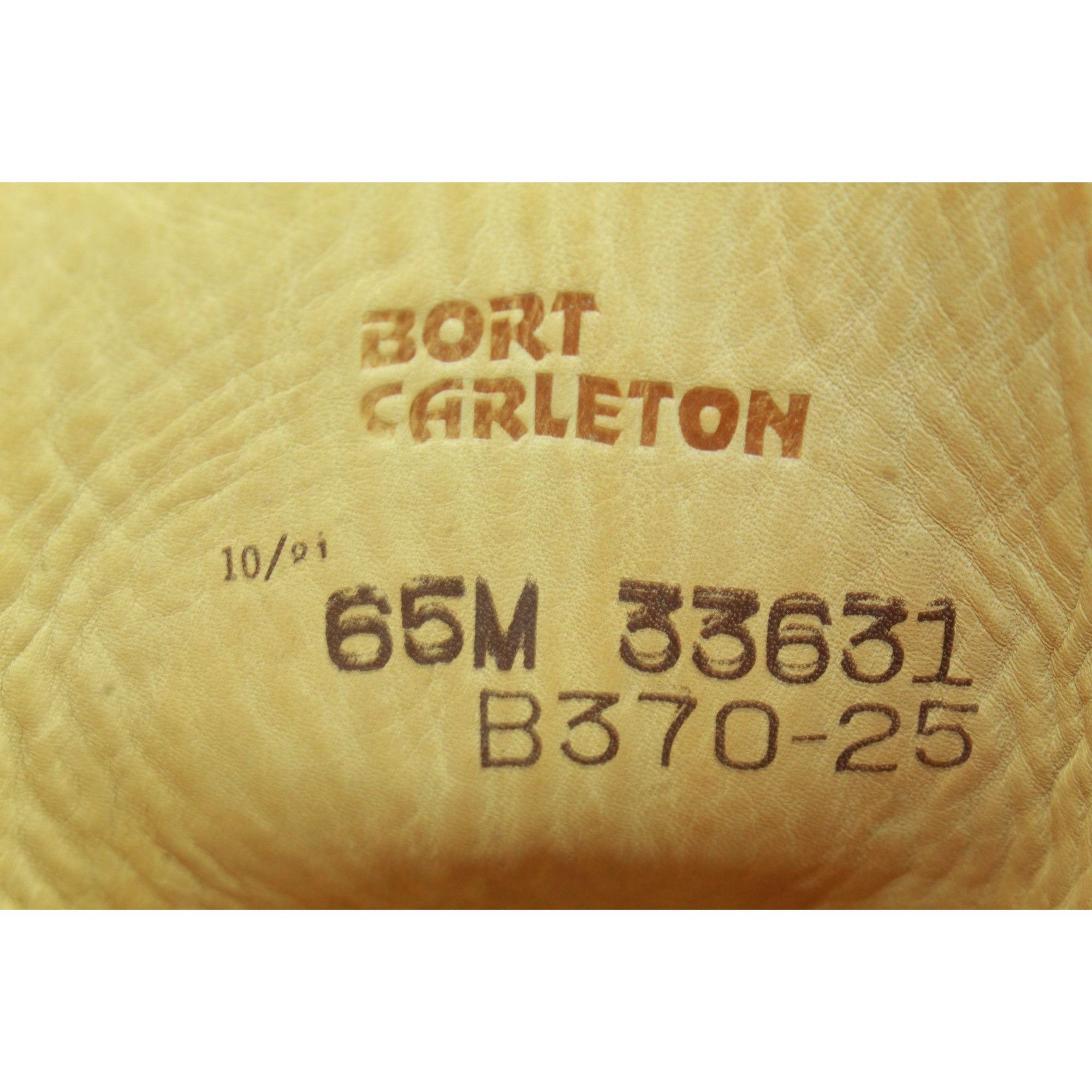 Other Vintage Bort Carleton Boots Men's Size 6.5 M Brown Leather P Size US 6.5 / EU 39-40 - 8 Thumbnail