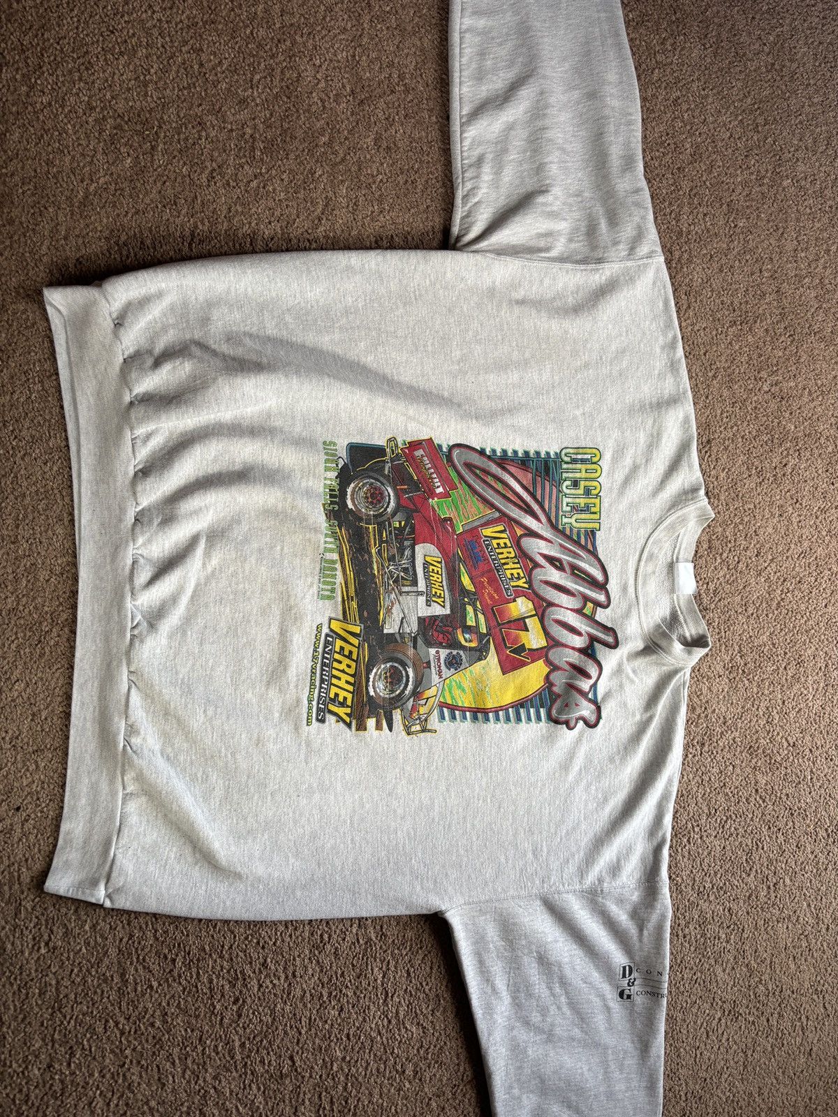 Hanes Casey Abbas Vintage Crewneck Size US XXL / EU 58 / 5 - 4 Thumbnail