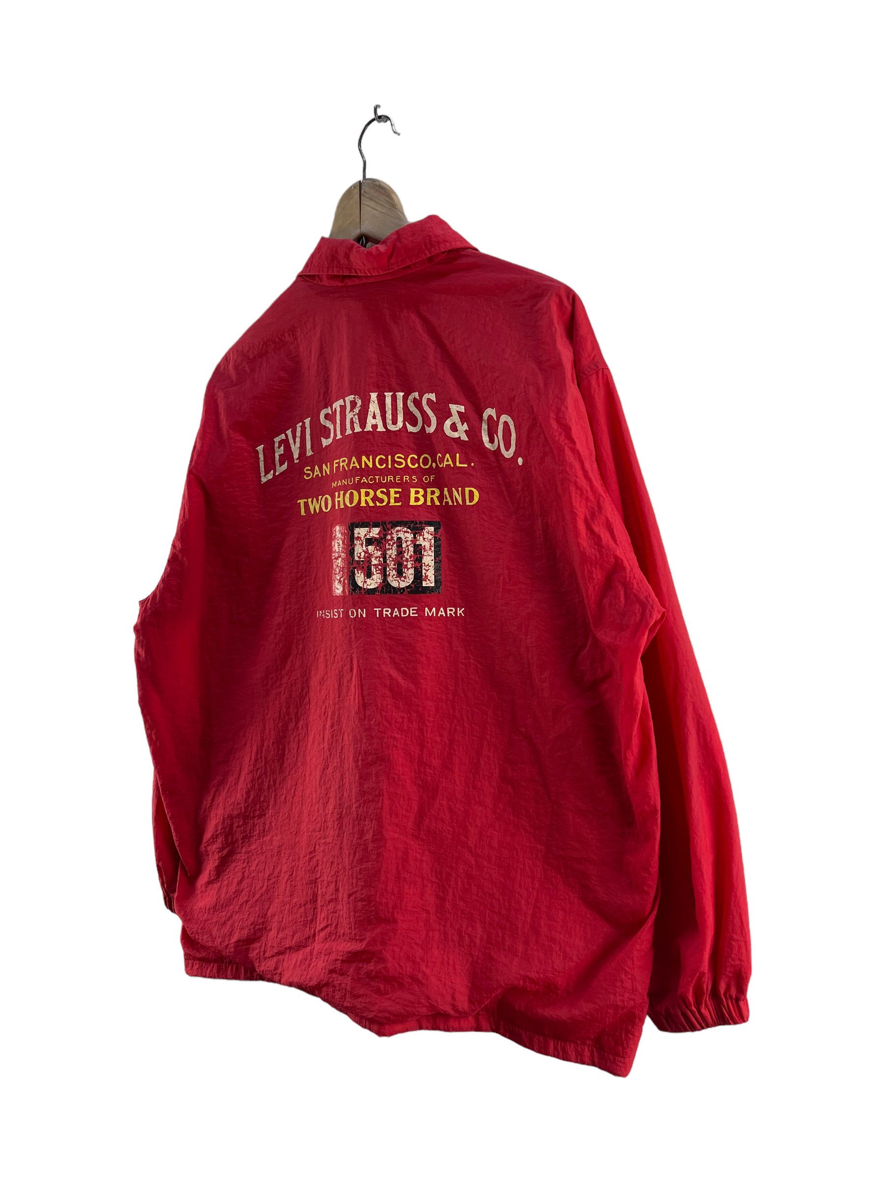 Levi's Vintage Levi Strauss & Co San Francisco Cal Jacket Size US L / EU 52-54 / 3 - 6 Thumbnail