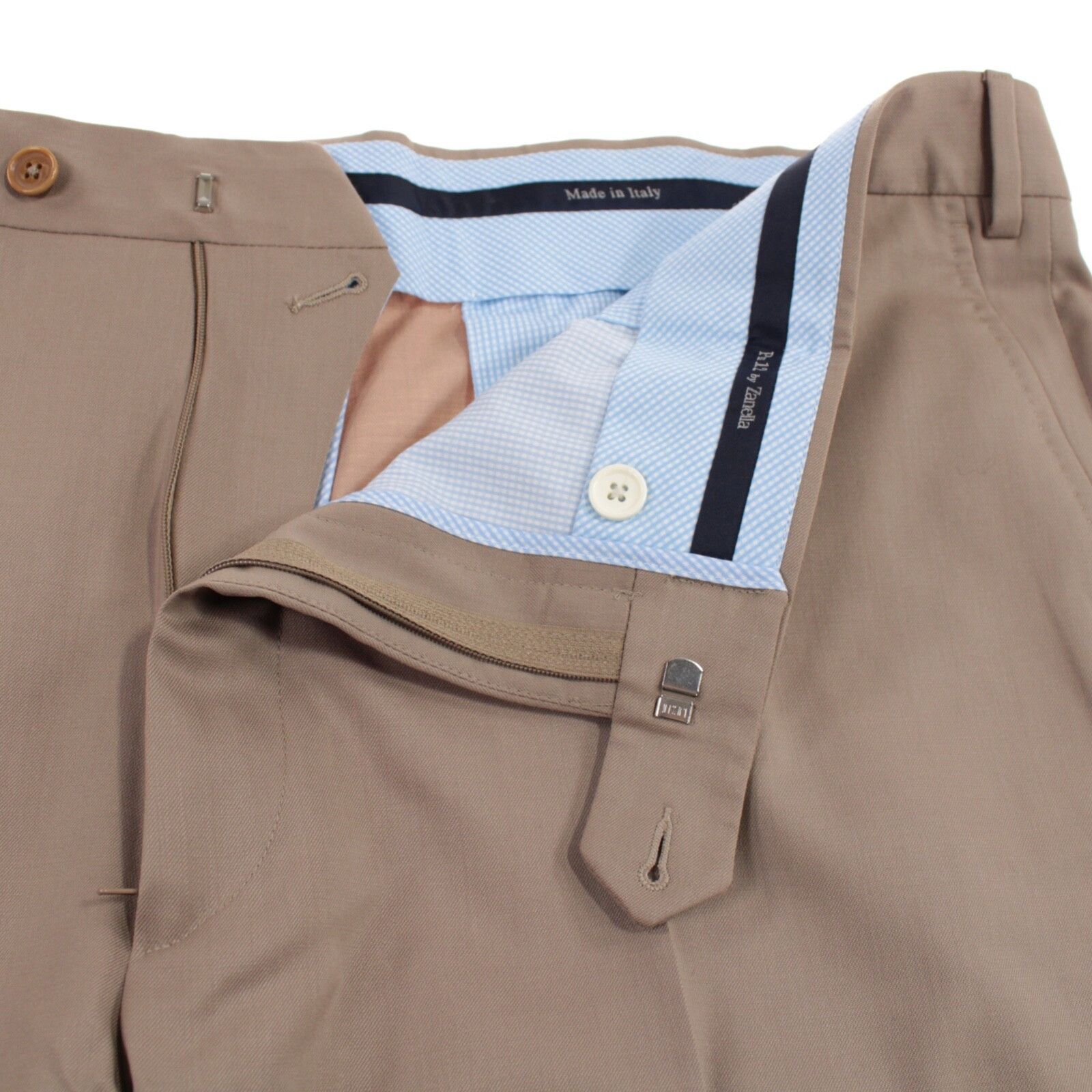 Zanella Zanella New with tags Dress Pants Size 44 US In Beige Size US 44 / EU 60 - 3 Thumbnail