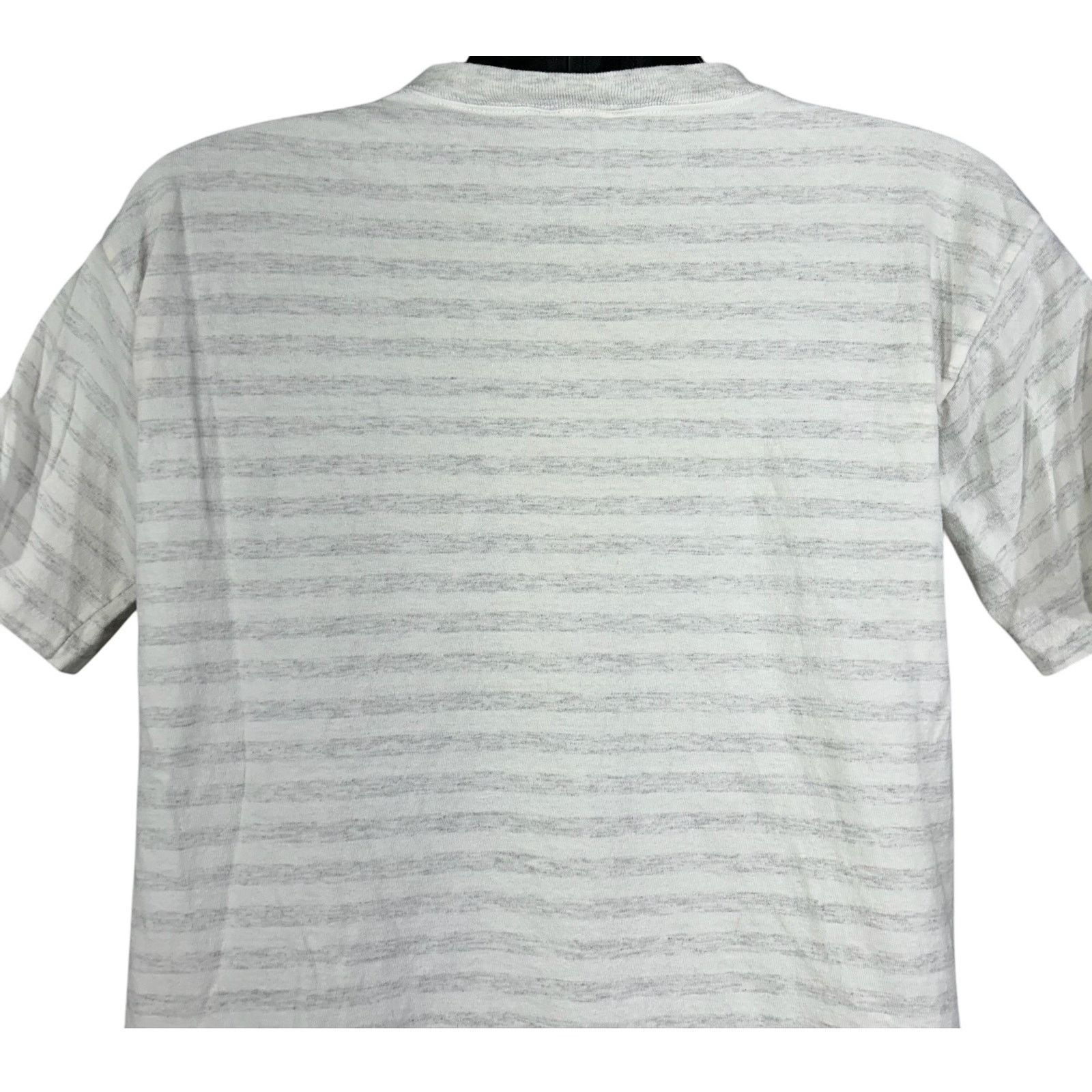 Vintage Vintage Boston Red Sox Striped MLB Tee 90s Medium Size US M / EU 48-50 / 2 - 6 Thumbnail